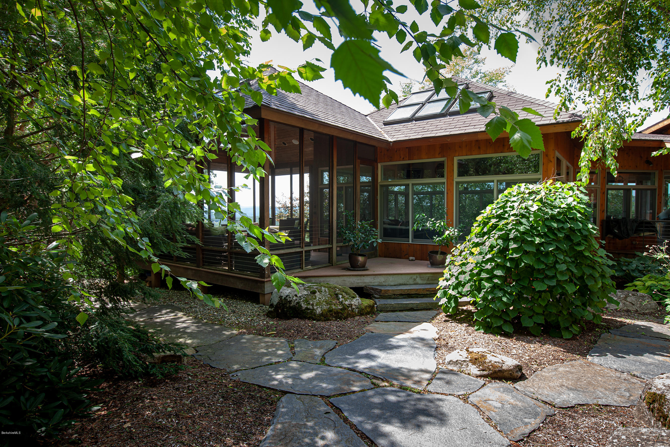 179 Mt Hunger Road Monterey, MA 01245 - Photo 28 of 66 SUN ROOM & SCREENED PORCH