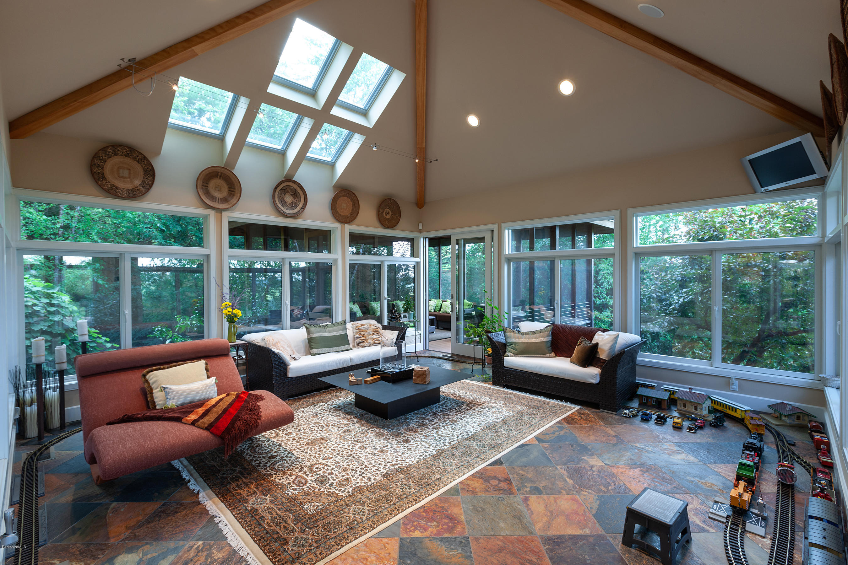 179 Mt Hunger Road Monterey, MA 01245 - Photo 29 of 66 STUNNING SUNROOM