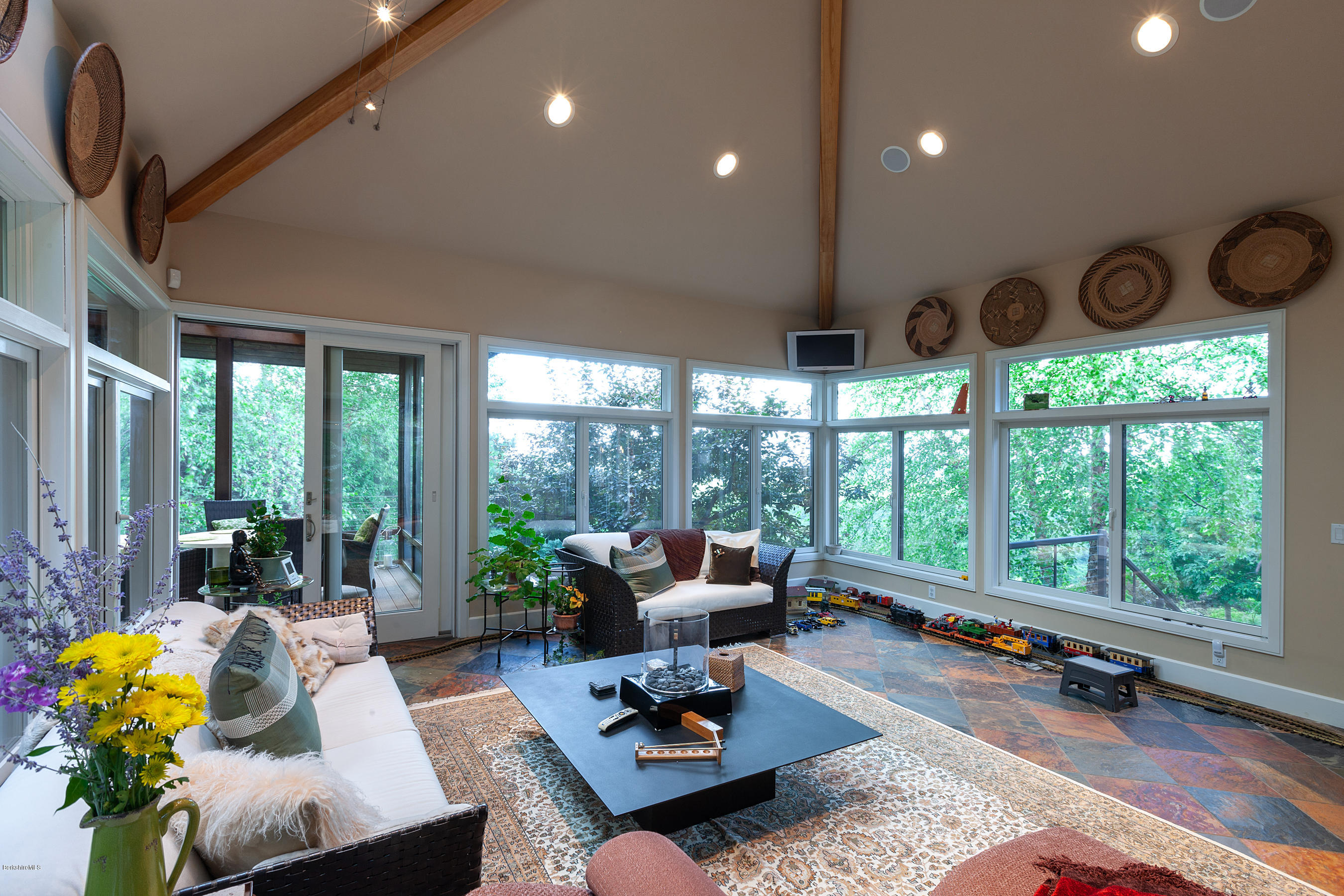 179 Mt Hunger Road Monterey, MA 01245 - Photo 30 of 66 FOUR SEASON SUNROOM
