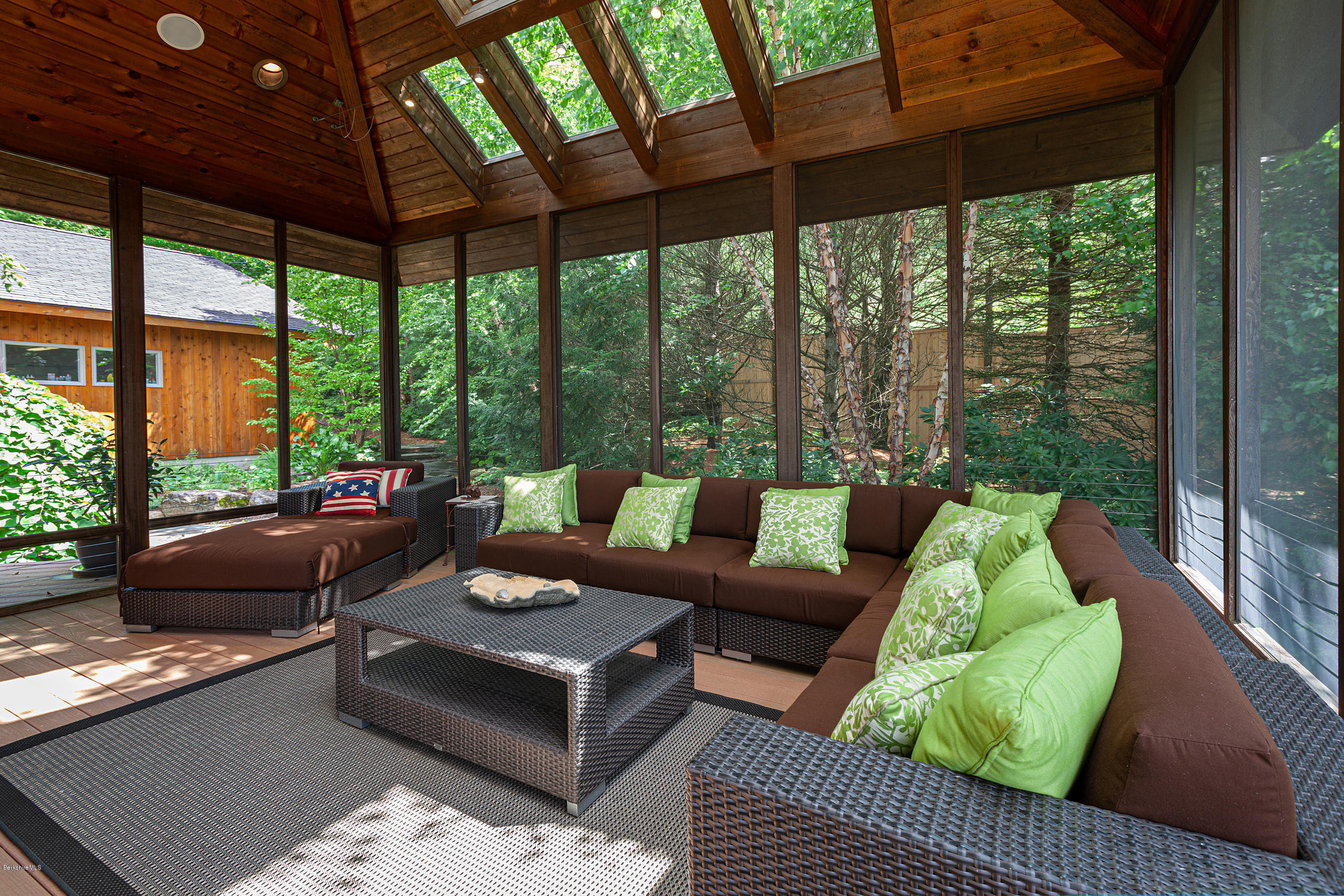 179 Mt Hunger Road Monterey, MA 01245 - Photo 34 of 66 SCREENED PORCH SURROUNDED BY NATURE