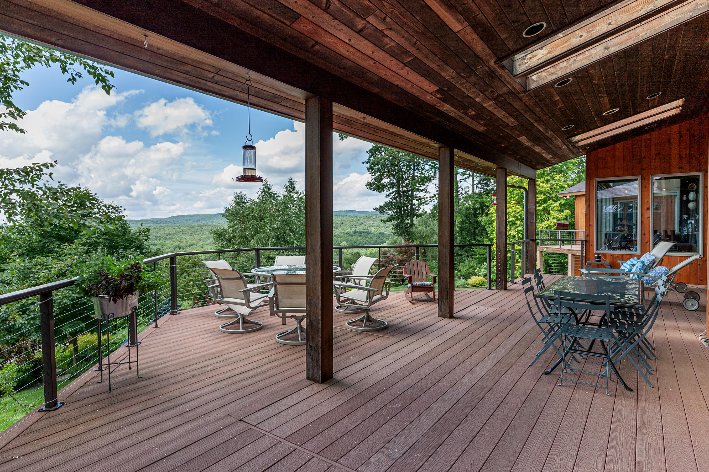 179 Mt Hunger Road Monterey, MA 01245 - Photo 36 of 66 SPACIOUS ENTERTAINING DECK