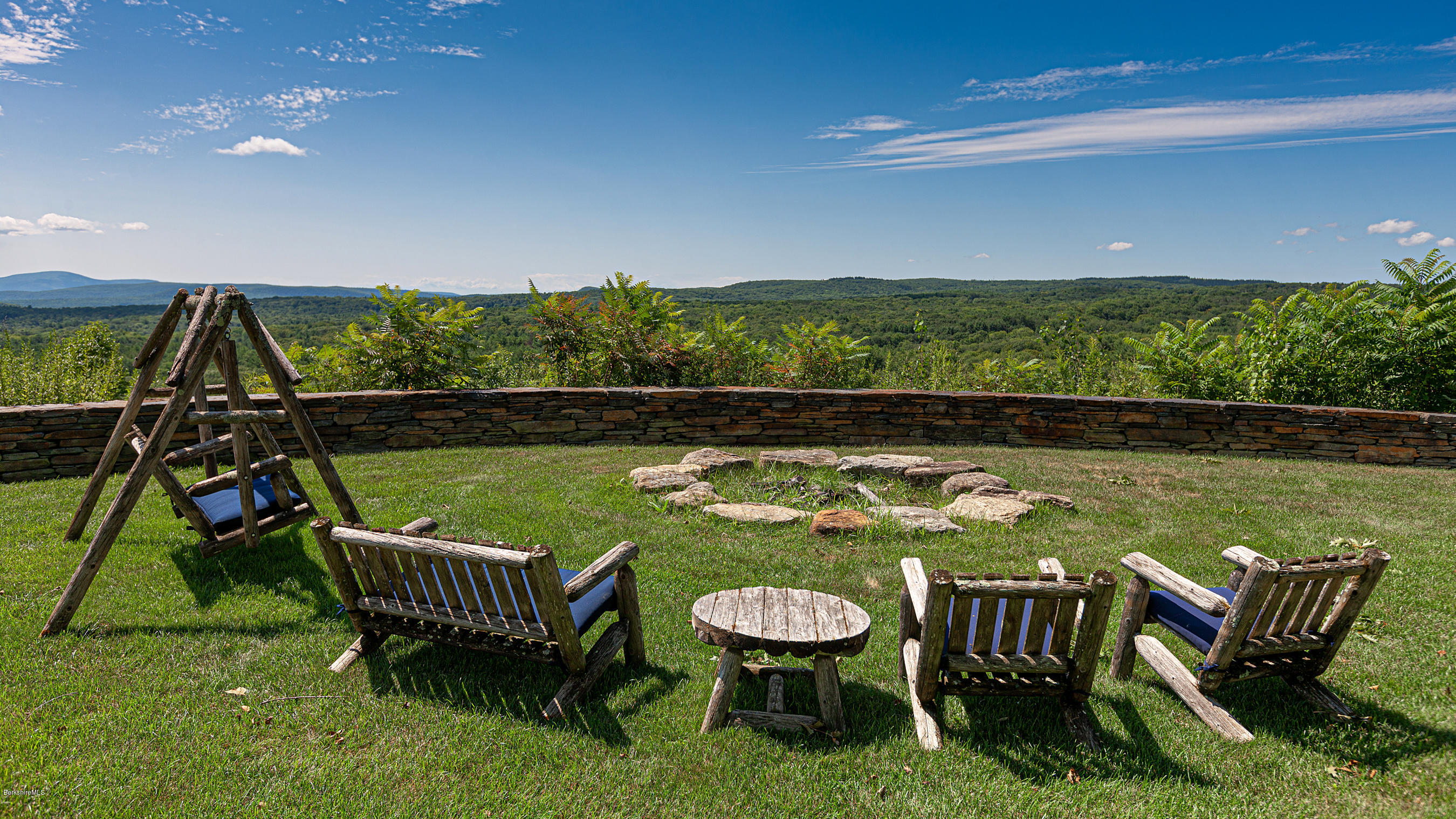 179 Mt Hunger Road Monterey, MA 01245 - Photo 37 of 66 GATHER AROUND THE FIRE PIT