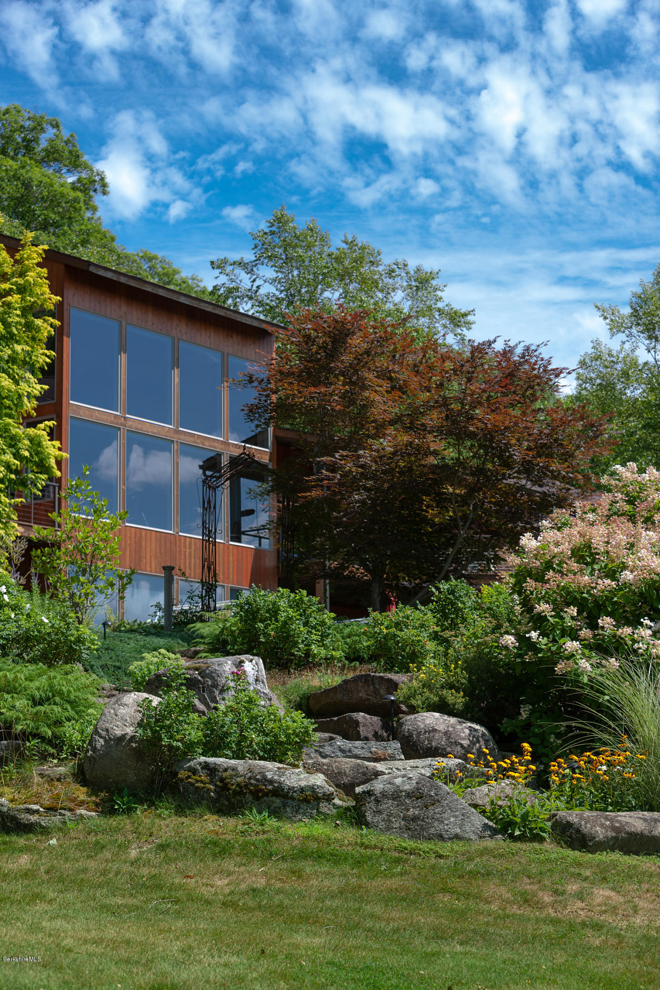 179 Mt Hunger Road Monterey, MA 01245 - Photo 39 of 66 EXTERIOR OF GREAT ROOM