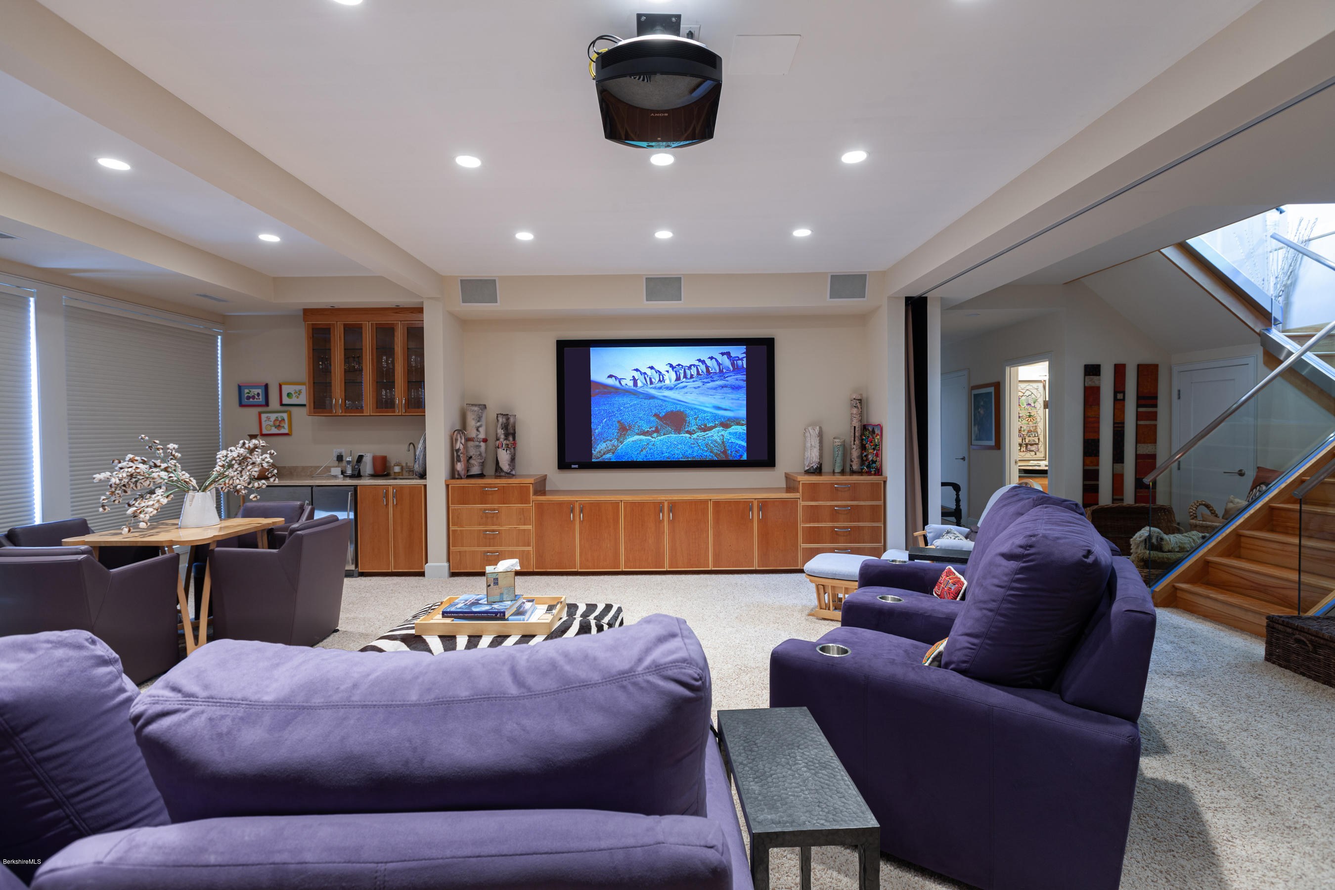179 Mt Hunger Road Monterey, MA 01245 - Photo 43 of 66 HOME THEATRE