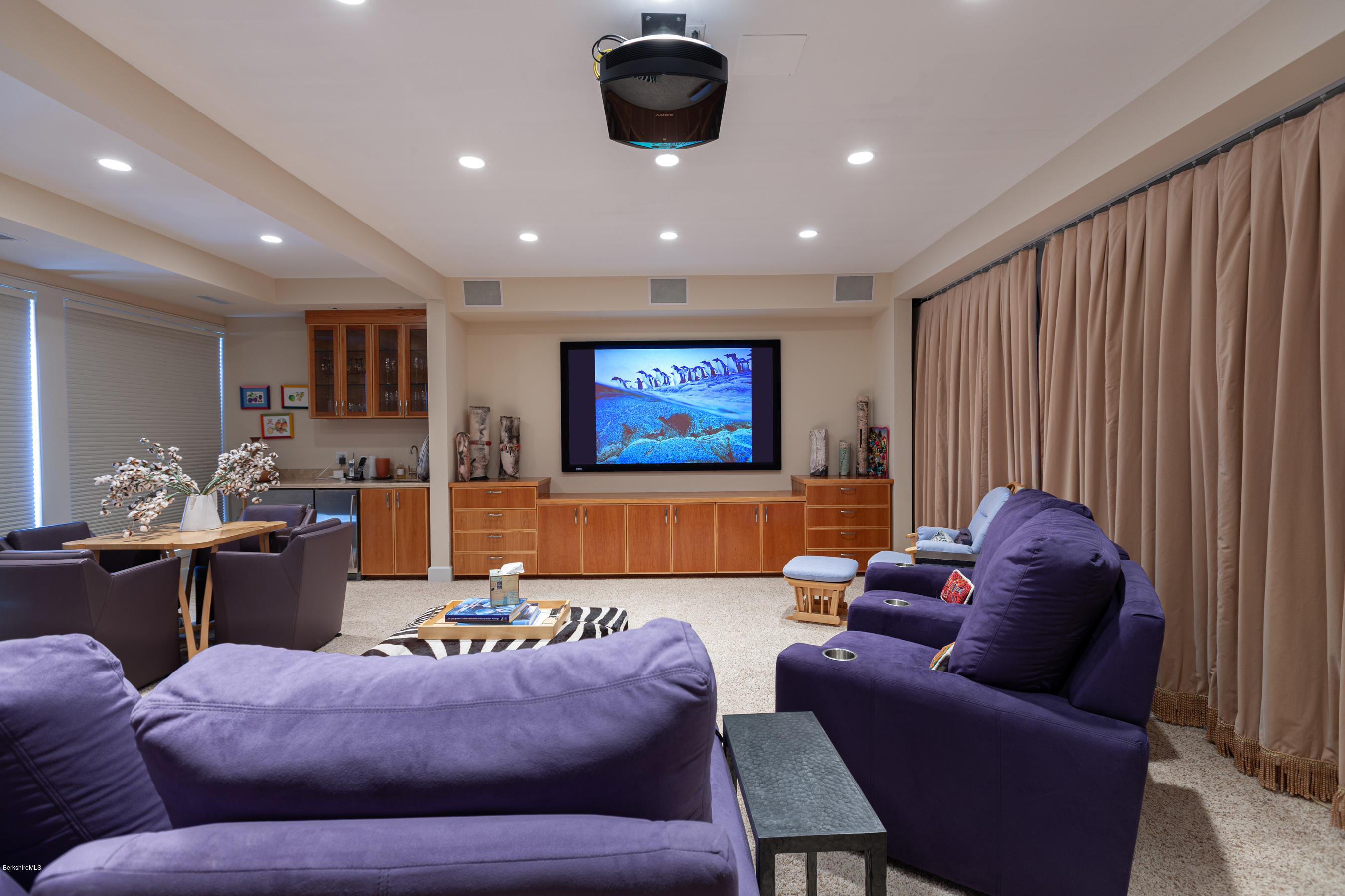 179 Mt Hunger Road Monterey, MA 01245 - Photo 44 of 66 HOME THEATRE