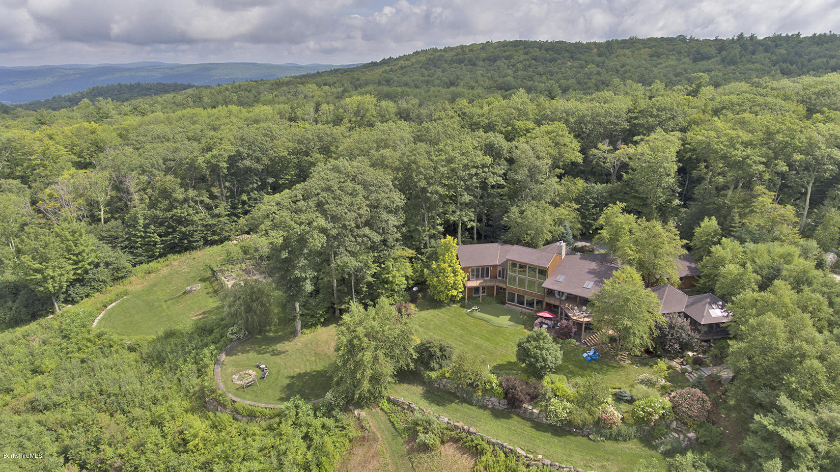 179 Mt Hunger Road Monterey, MA 01245 - Photo 65 of 66 FROM ABOVE