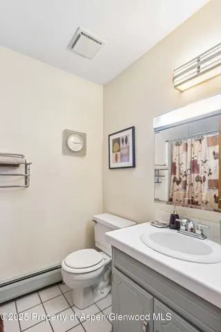 a workspace with furniture and lamp