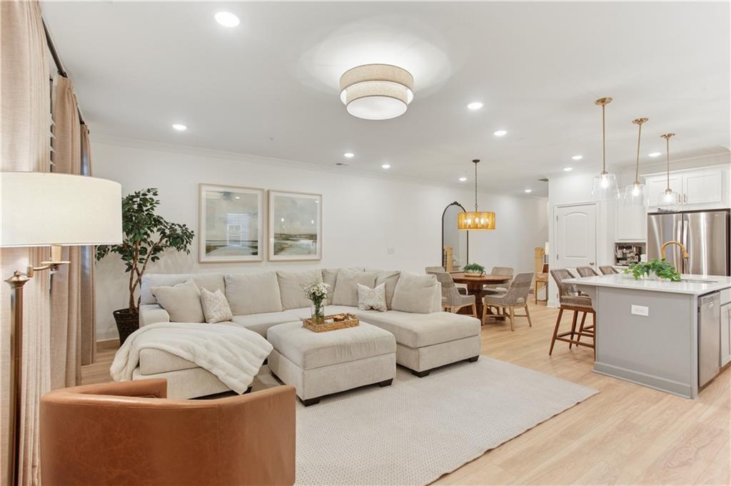 2913 Ferrington Way Smyrna, GA 30080 - Photo 8 of 35