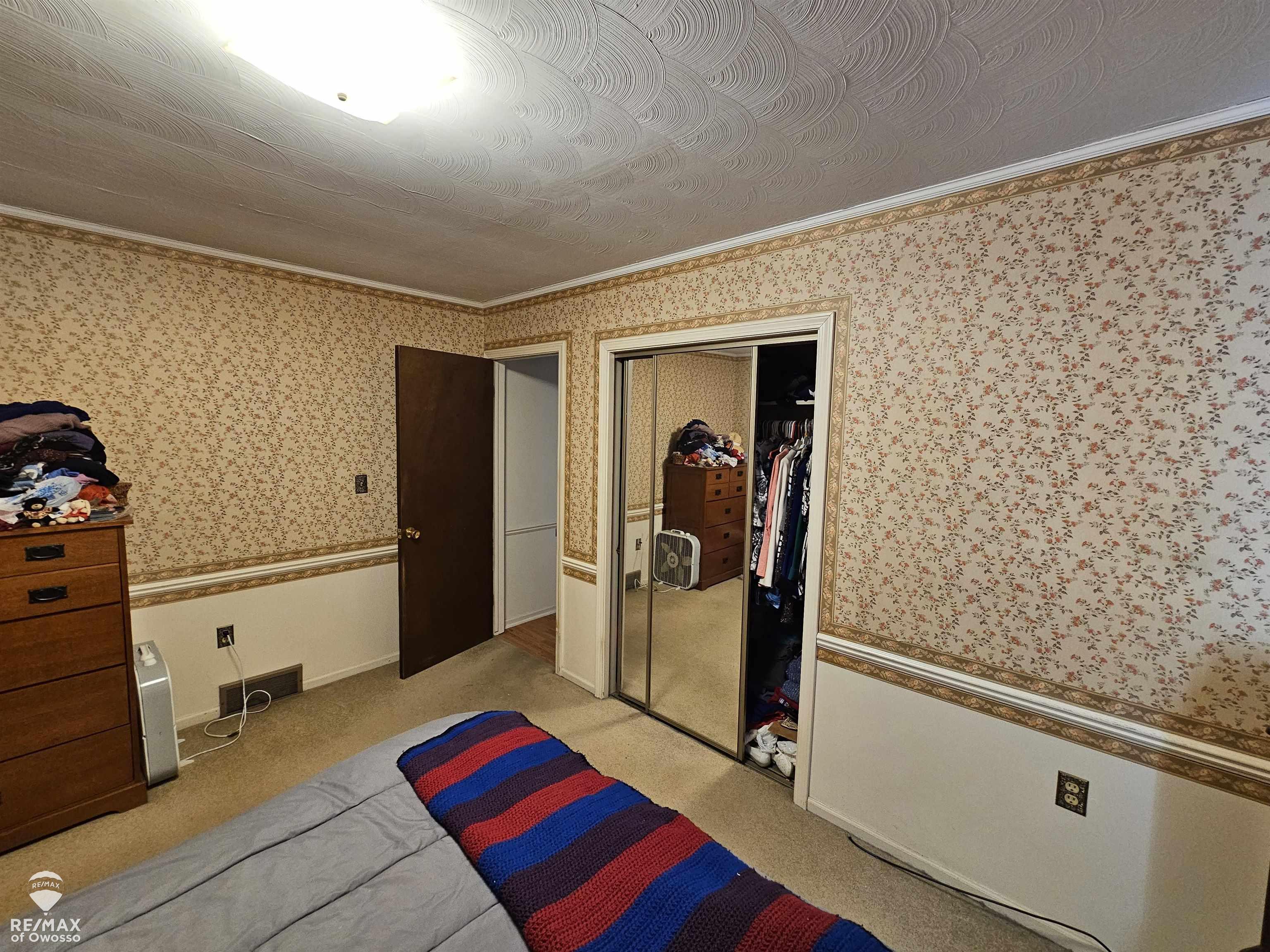 1901 Tahyio Road Owosso, MI 48867 - Photo 23 of 44 View Other Way of Bedroom 3
