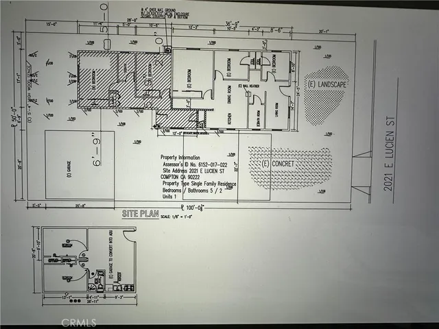 a view of kitchen and utility room