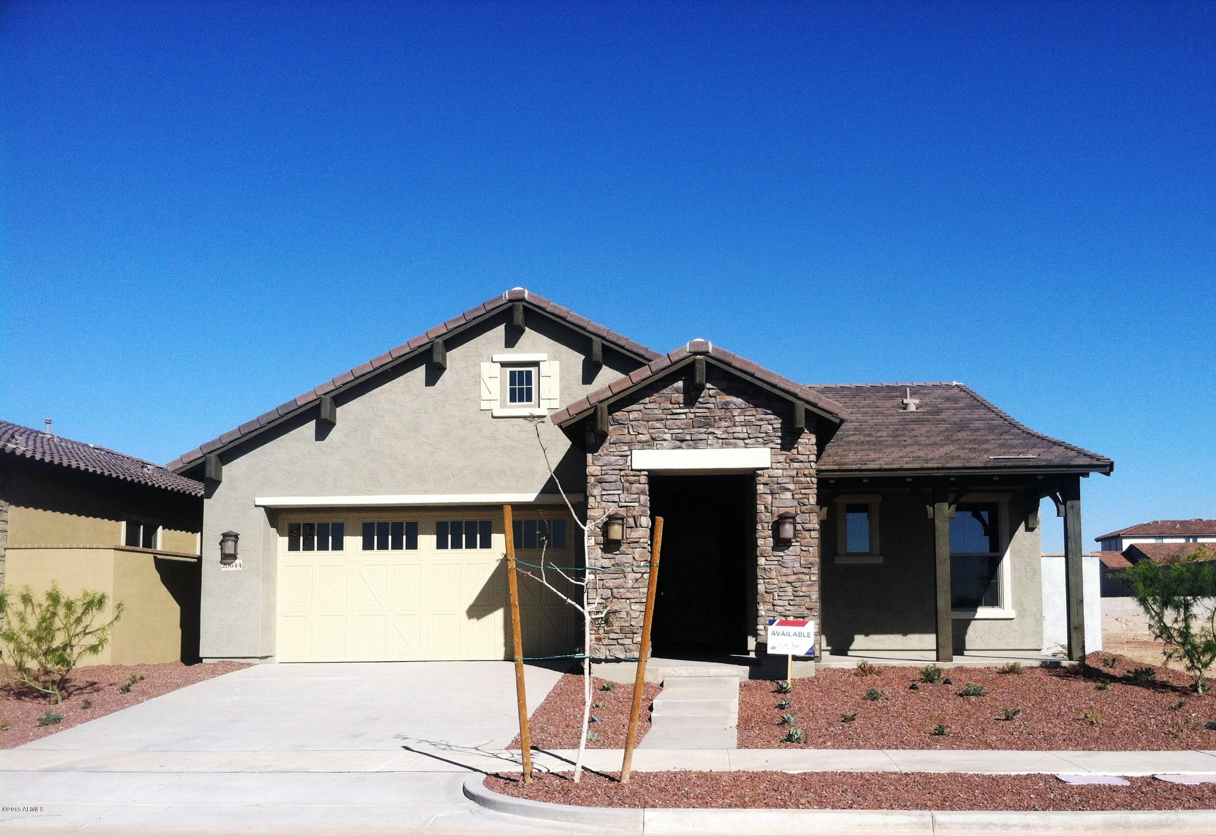 20644 West Alsap Road Buckeye, AZ 85396 - Photo 1 of 15 Homesite 310 Front Exterior