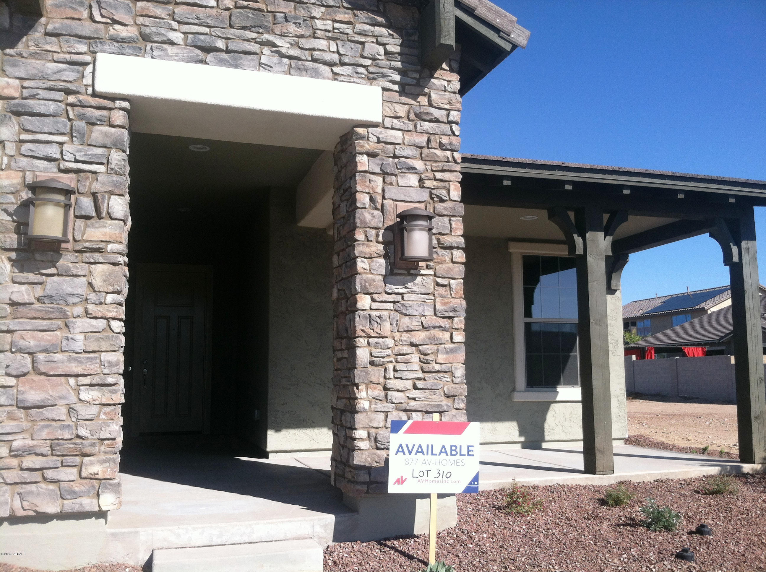 20644 West Alsap Road Buckeye, AZ 85396 - Photo 3 of 15 Front Porch