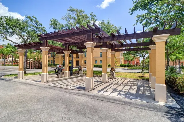 a view of a bunch of flowers in a floor