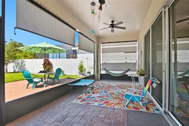 a room with natural light