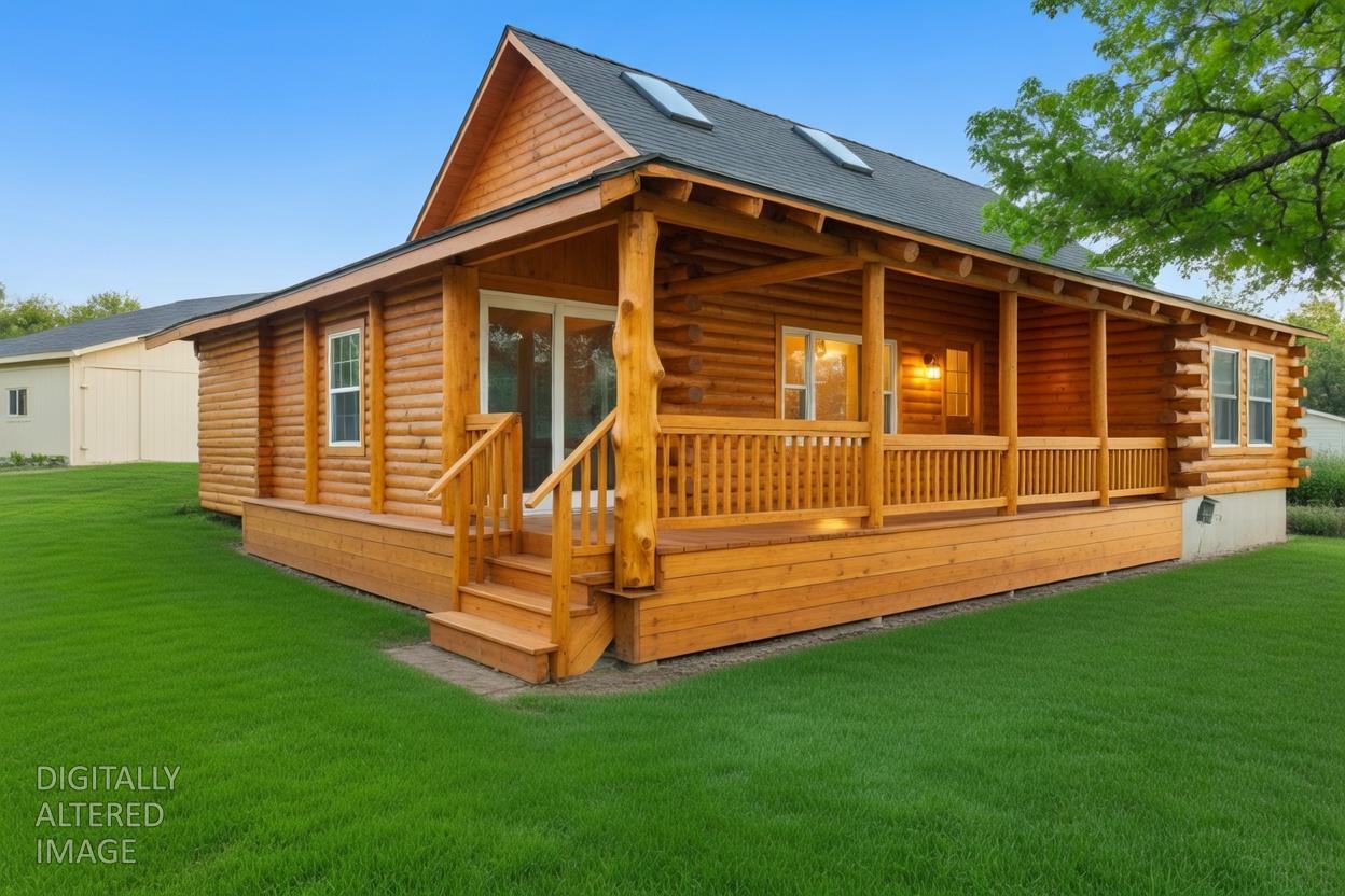 10159 Lime Kiln Road Grass Valley, CA 95949 - Photo 54 of 54 Renovation simulation.