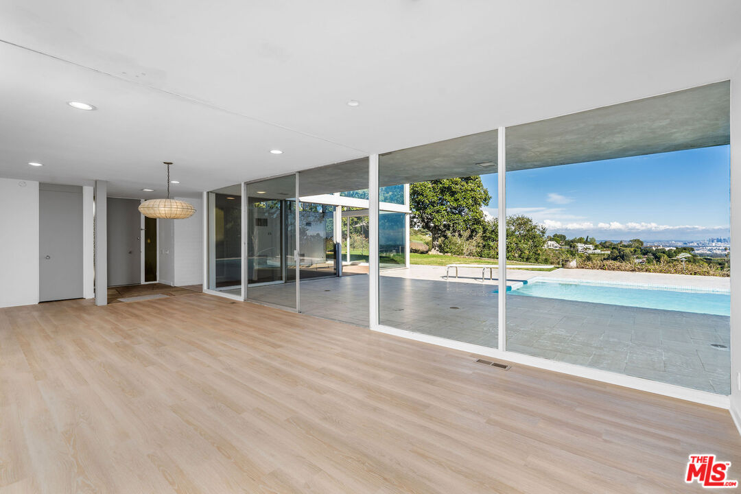 11271 Chalon Road Los Angeles, CA 90049 - Photo 12 of 35 a view of an entryway of a building