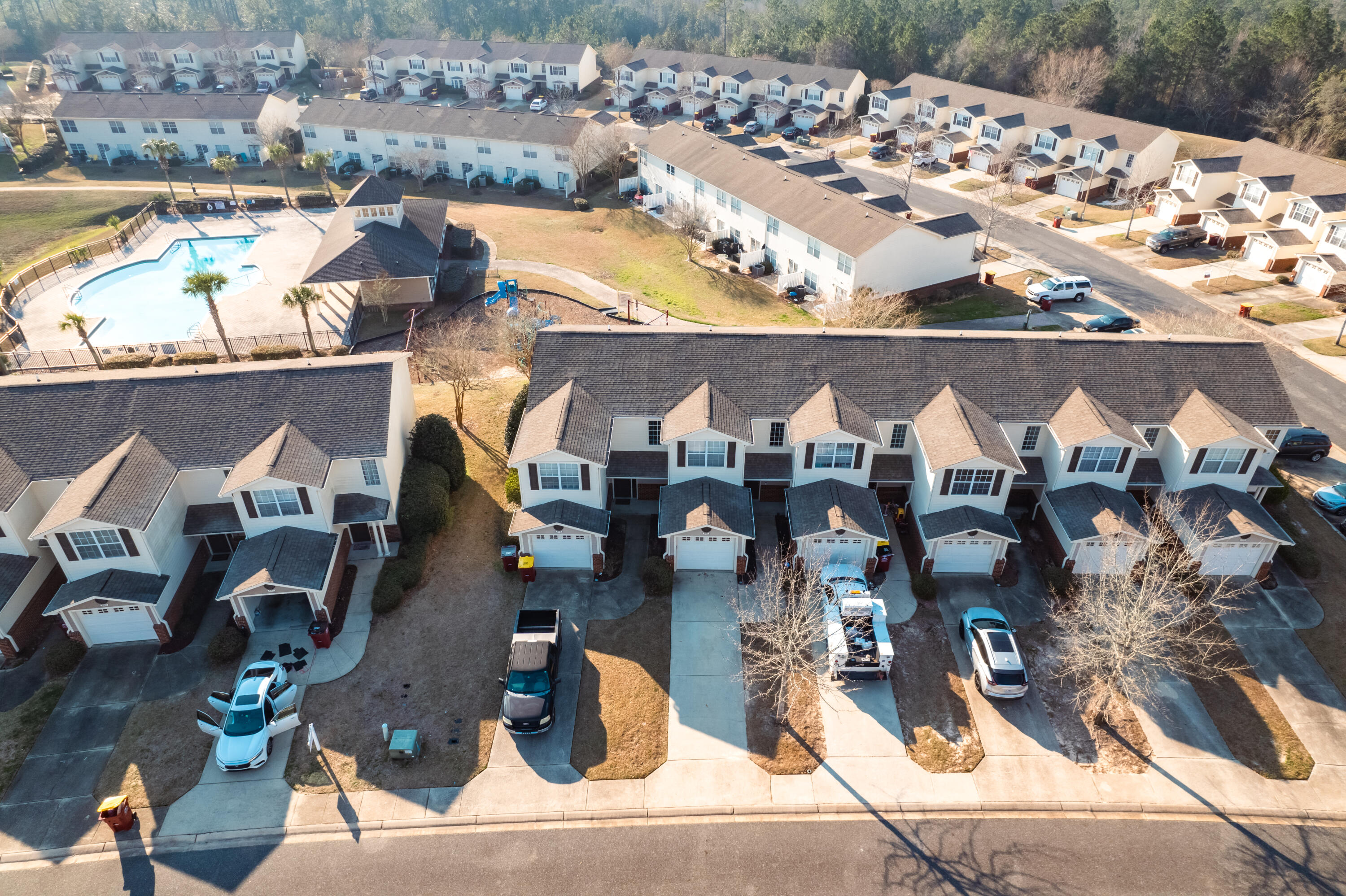 583 Wingspan Way Crestview, FL 32536 - Photo 10 of 11 an aerial view of a houses with outdoor space