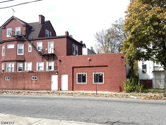 front view of a house
