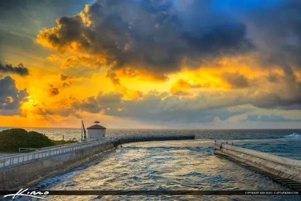 a view of ocean view with beach