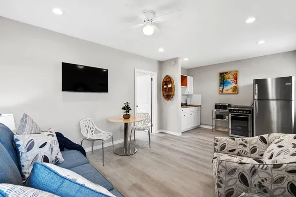 a vase of flowers sitting on a table