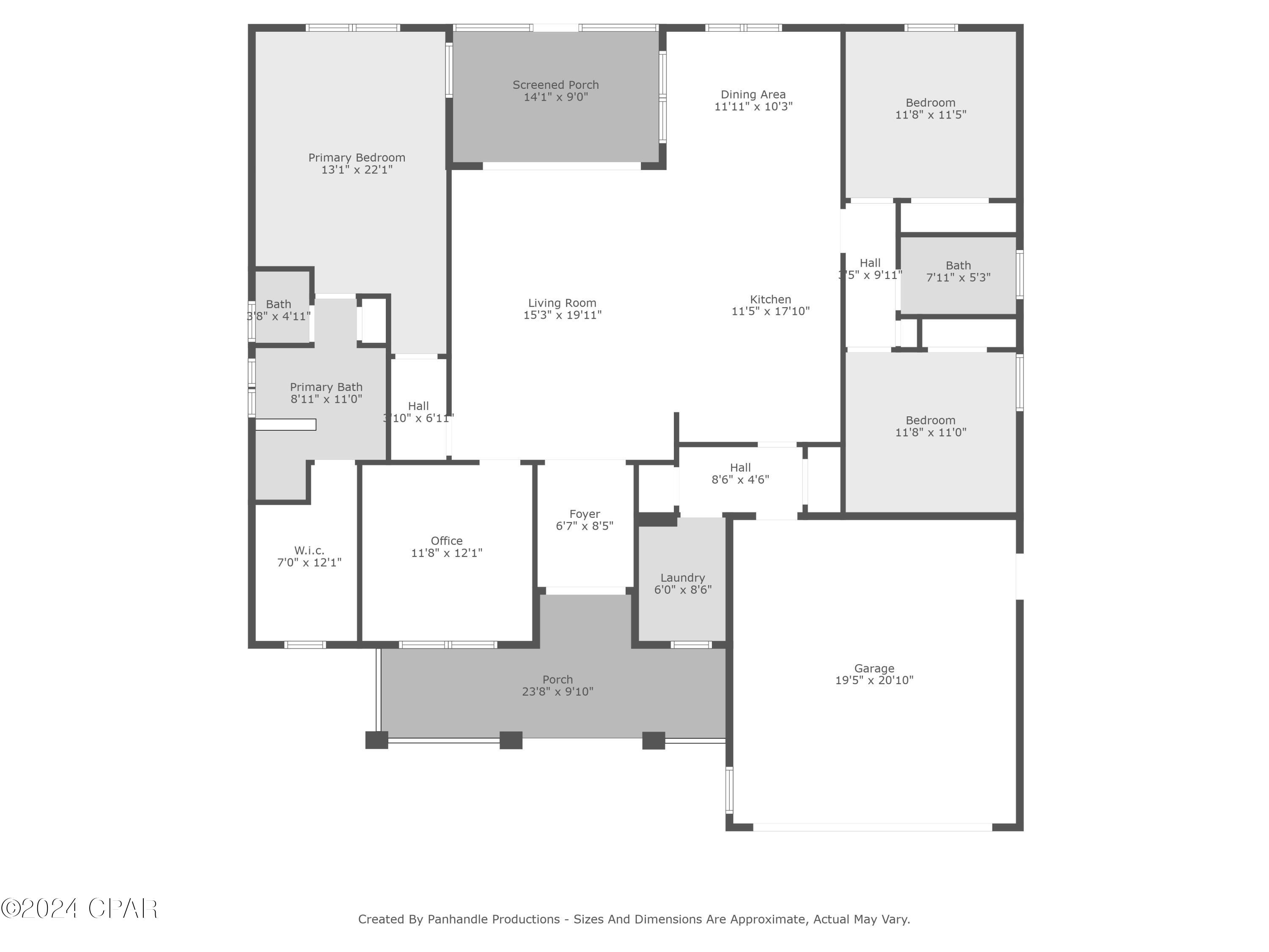 128 Martingale Loop Lynn Haven, FL 32444 - Photo 43 of 50