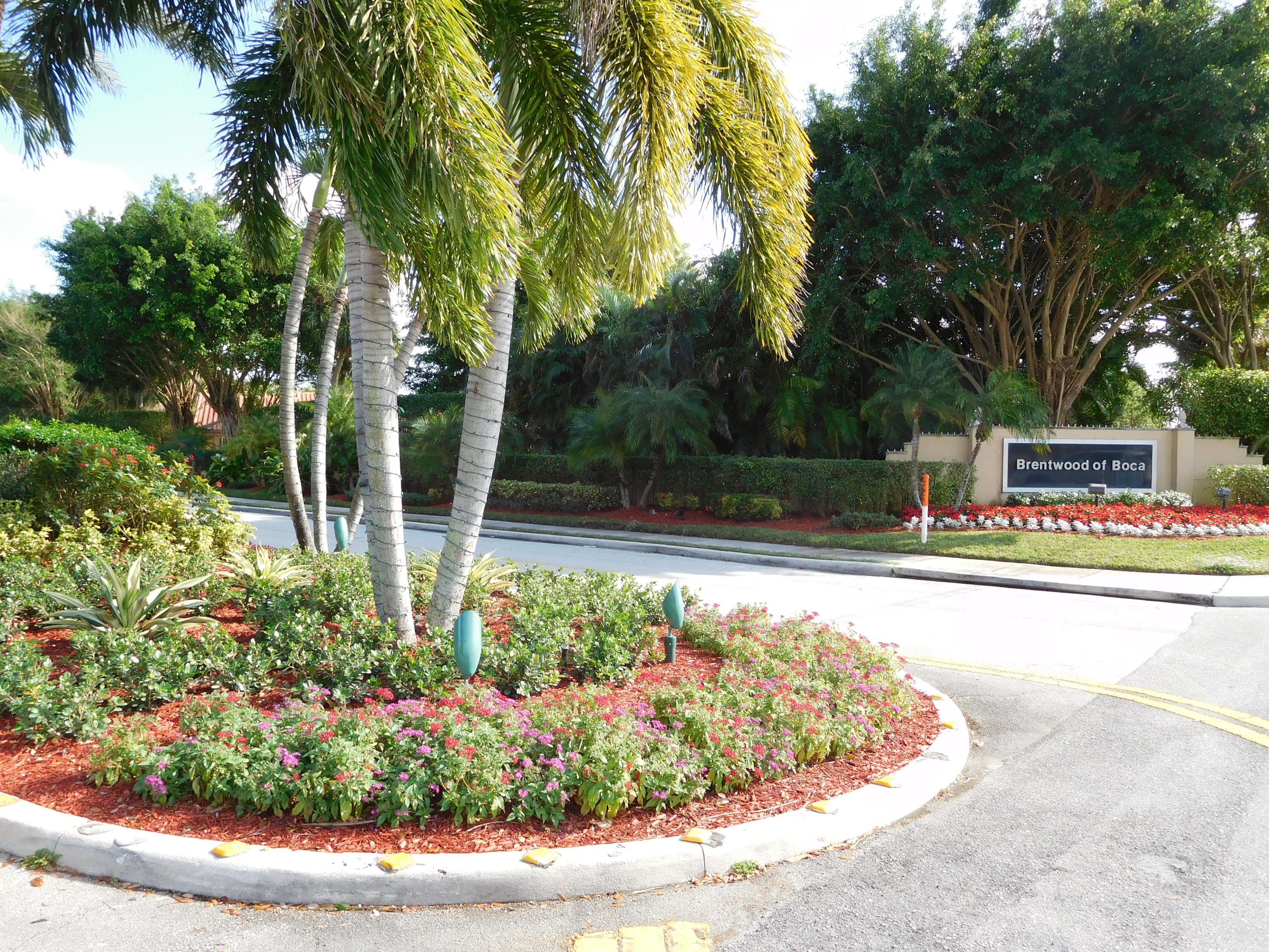 8104 Copenhagen Way Boca Raton, FL 33434 - Photo 52 of 65 Brentwood of Boca Front Sign