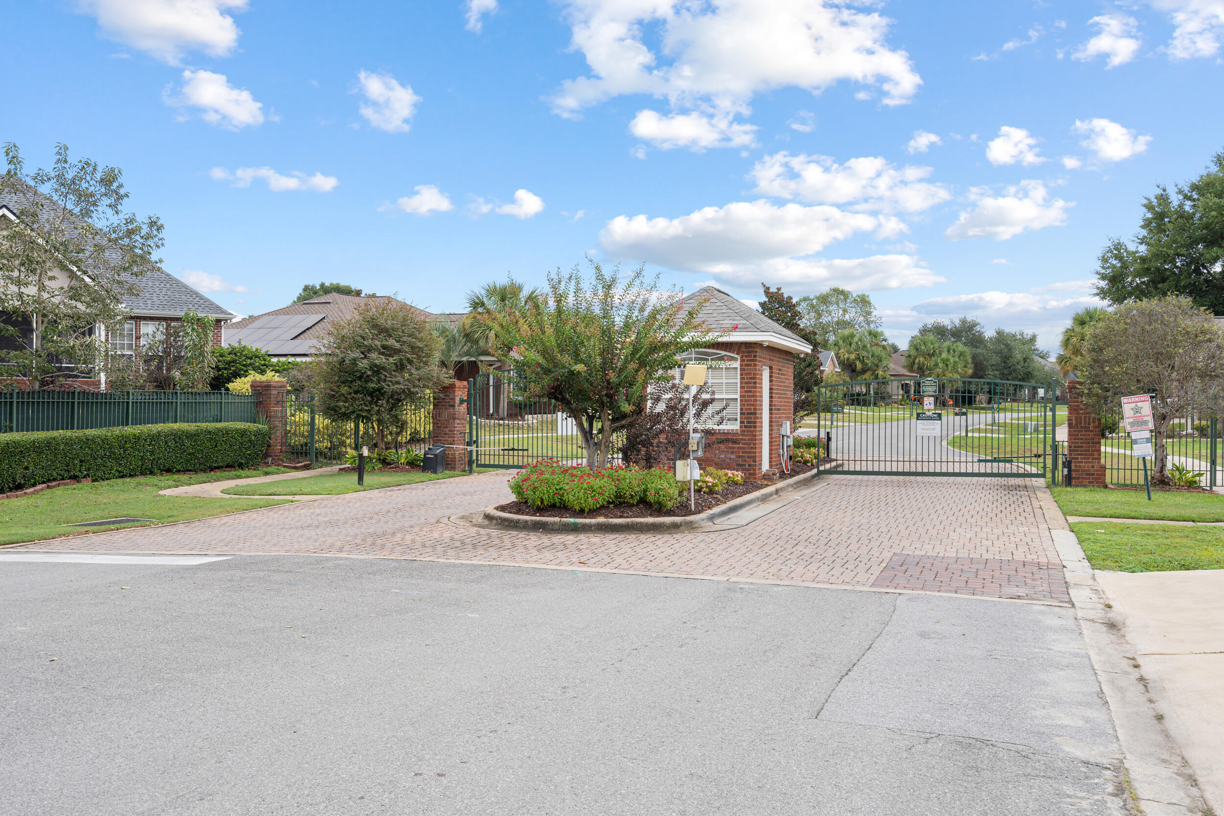 4646 Chanan Drive Crestview, FL 32539 - Photo 3 of 56 Neighborhood Entrance