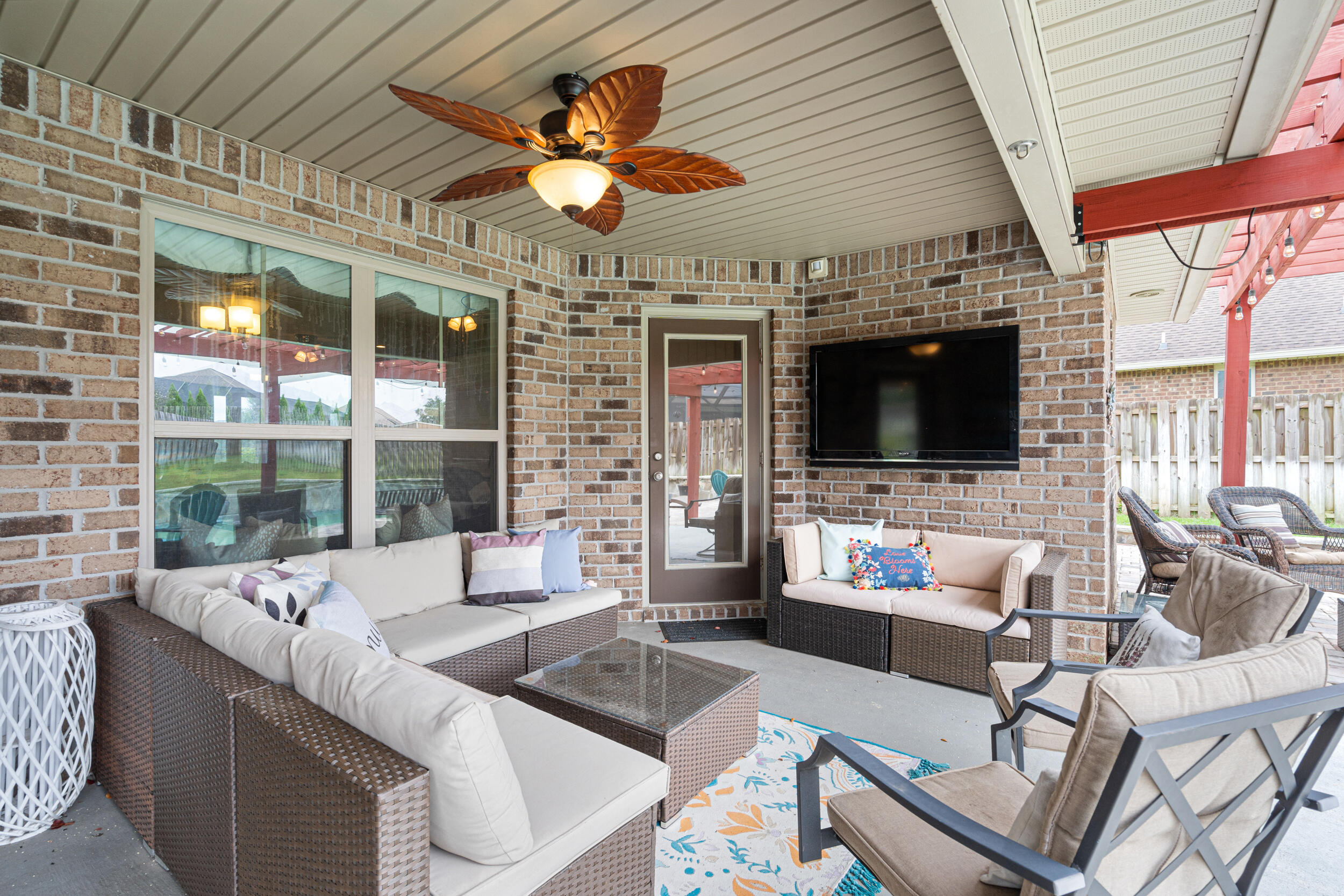 4646 Chanan Drive Crestview, FL 32539 - Photo 41 of 56 Back Patio