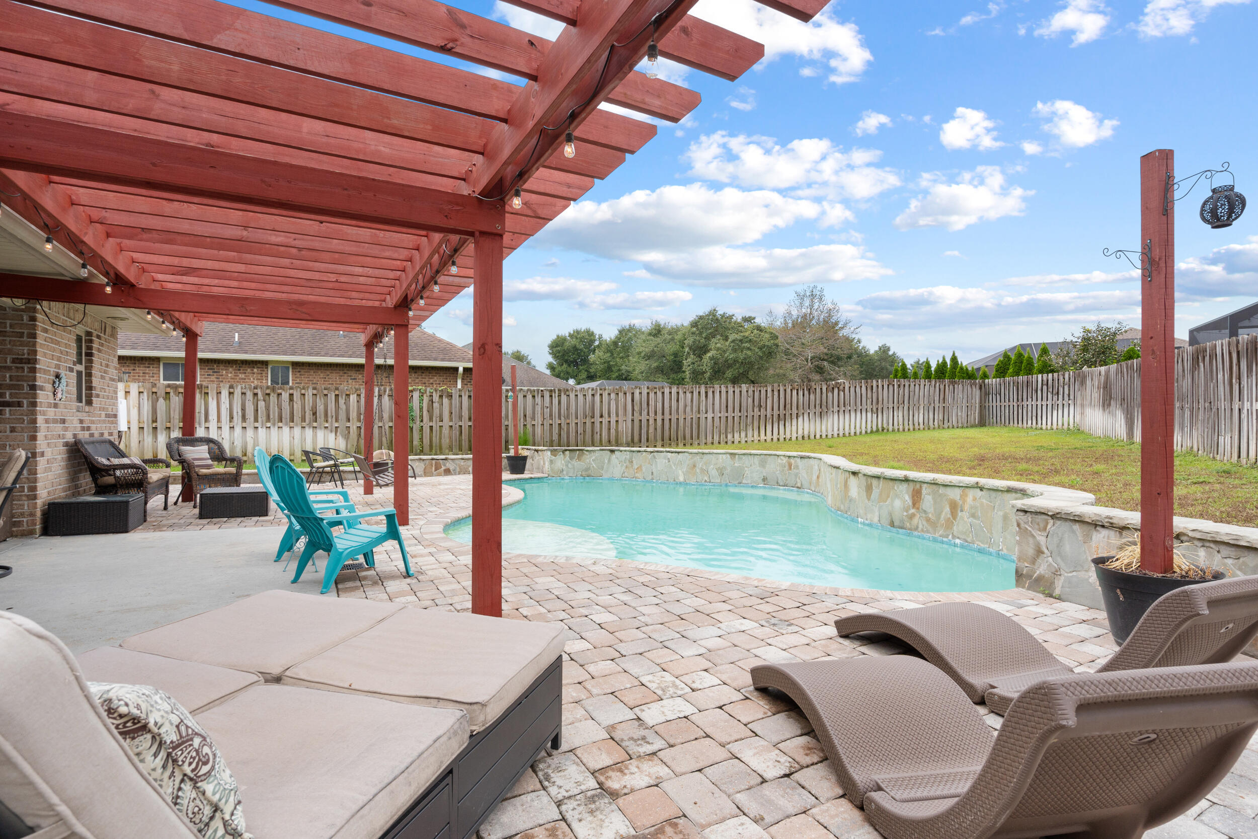 4646 Chanan Drive Crestview, FL 32539 - Photo 42 of 56 Pool Deck