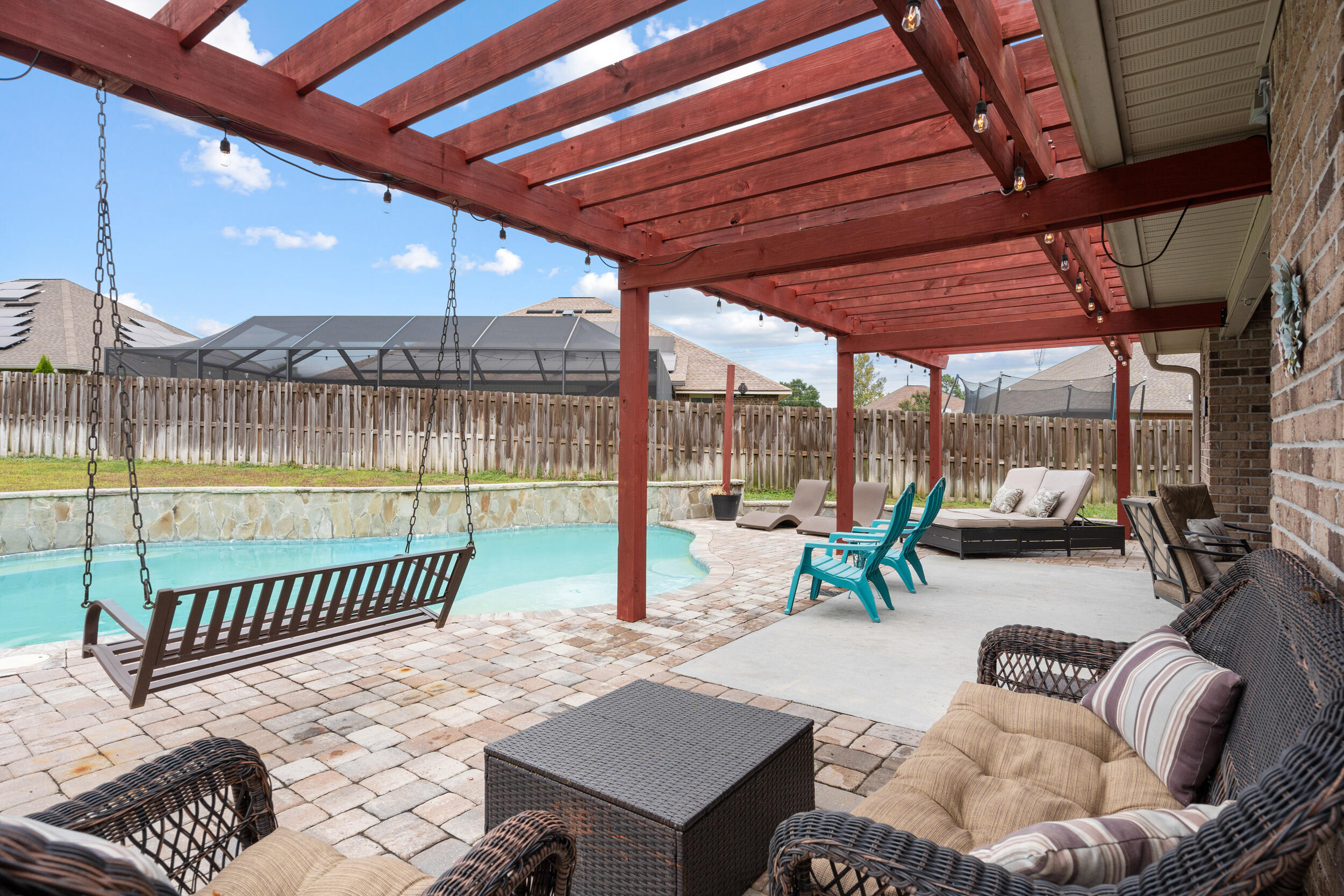 4646 Chanan Drive Crestview, FL 32539 - Photo 45 of 56 Pool Deck