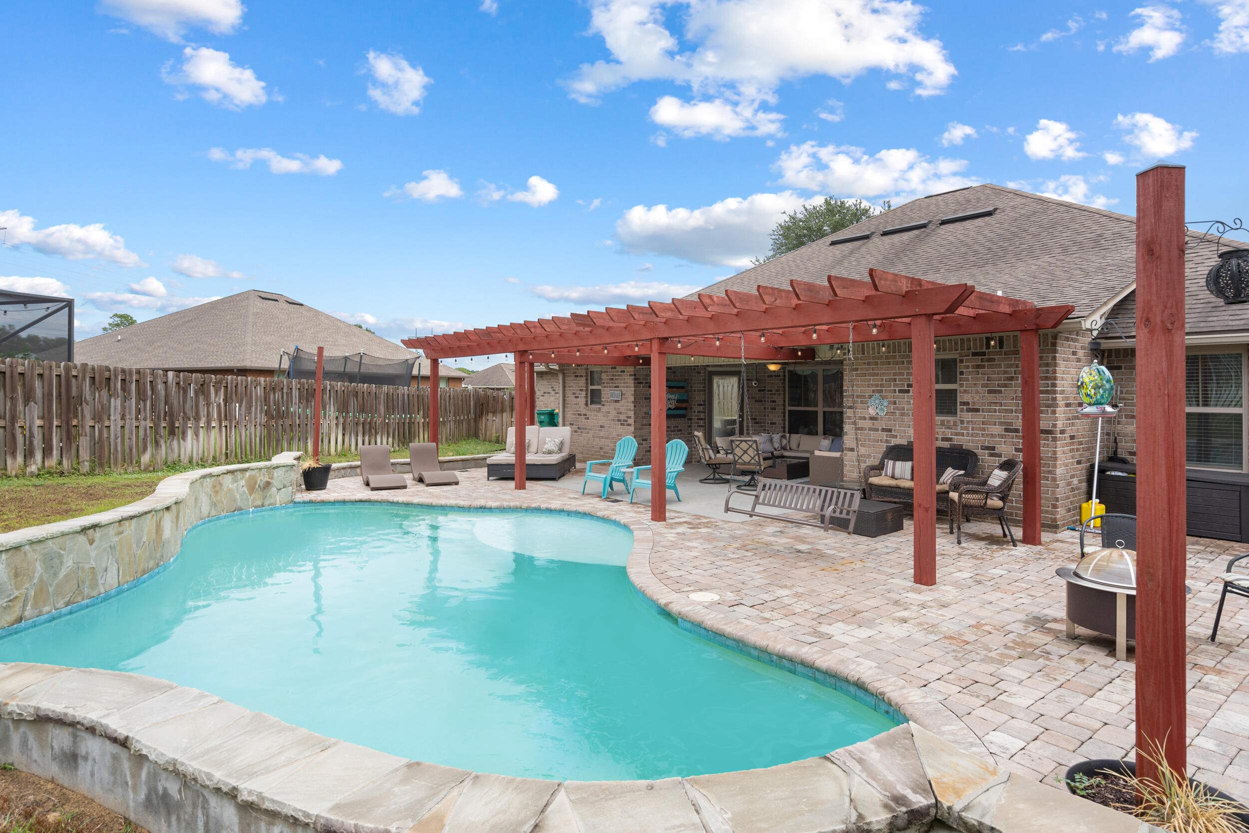 4646 Chanan Drive Crestview, FL 32539 - Photo 46 of 56 Pool Deck