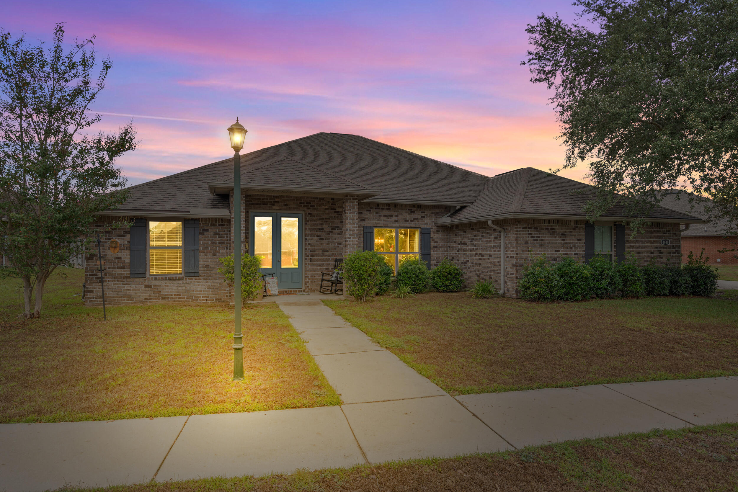 4646 Chanan Drive Crestview, FL 32539 - Photo 56 of 56 Front of Home