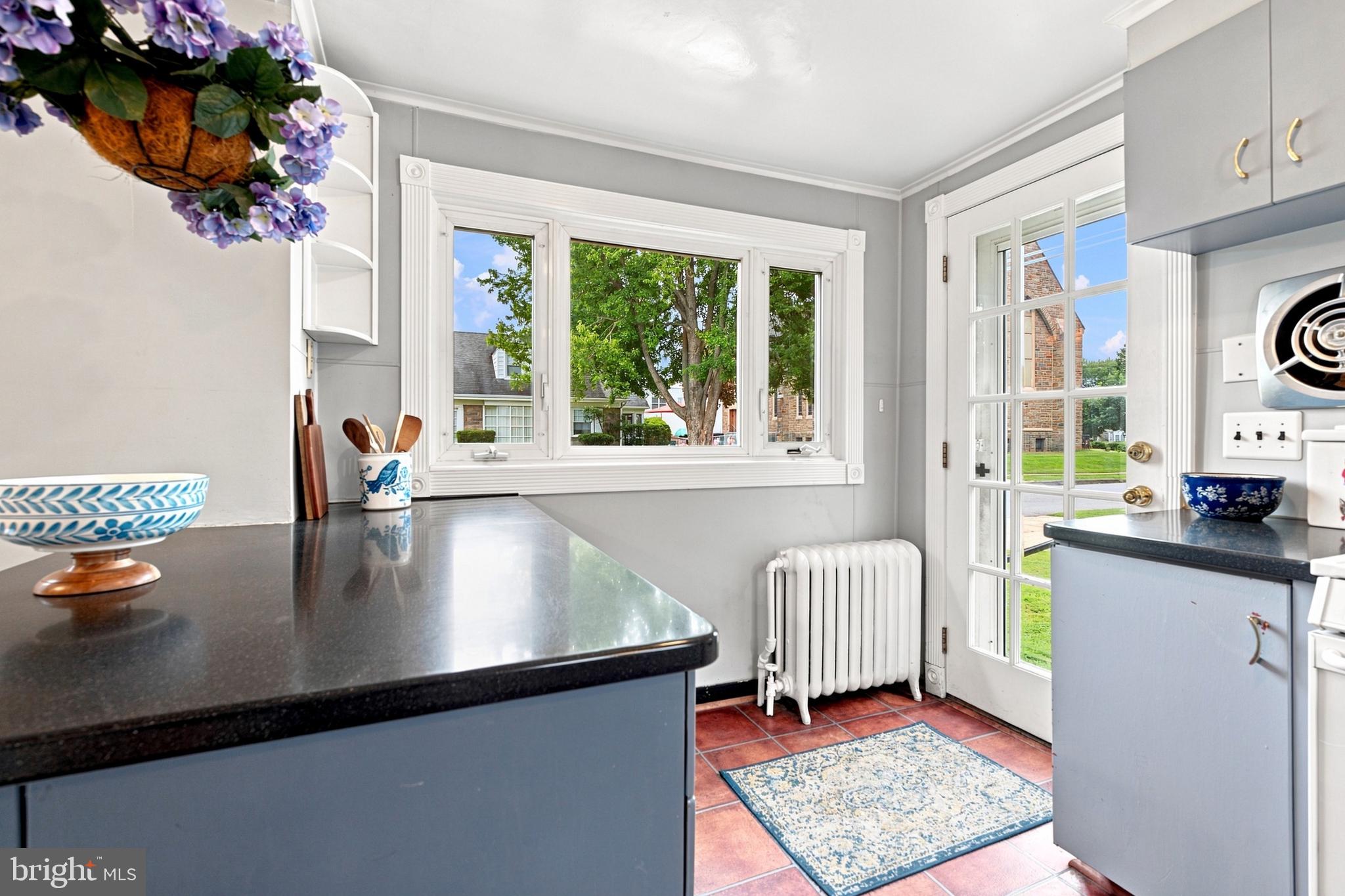145 Kathmere Road Havertown, PA 19083 - Photo 21 of 49 Bright kitchen with charming views.