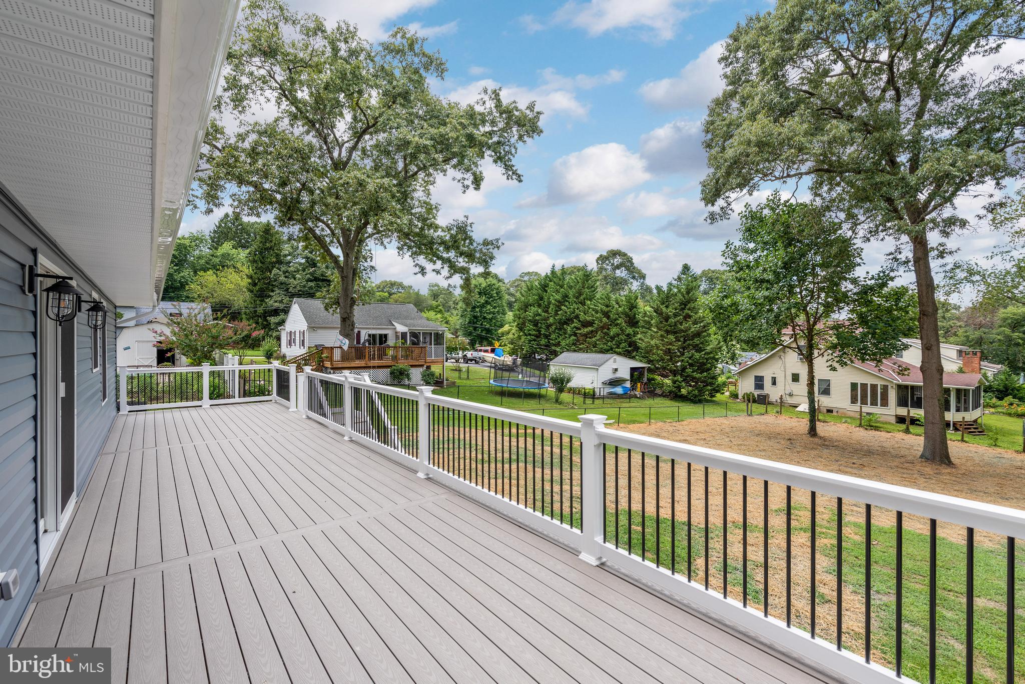 444 Royal Beach Road Pasadena, MD 21122 - Photo 39 of 52 Large Deck great for Entertaining