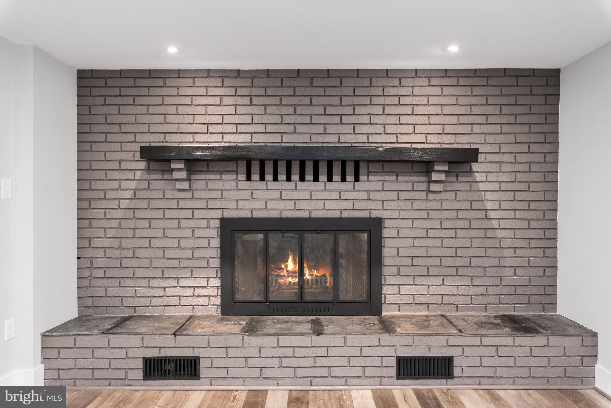 444 Royal Beach Road Pasadena, MD 21122 - Photo 44 of 52 Fireplace Wood Burning