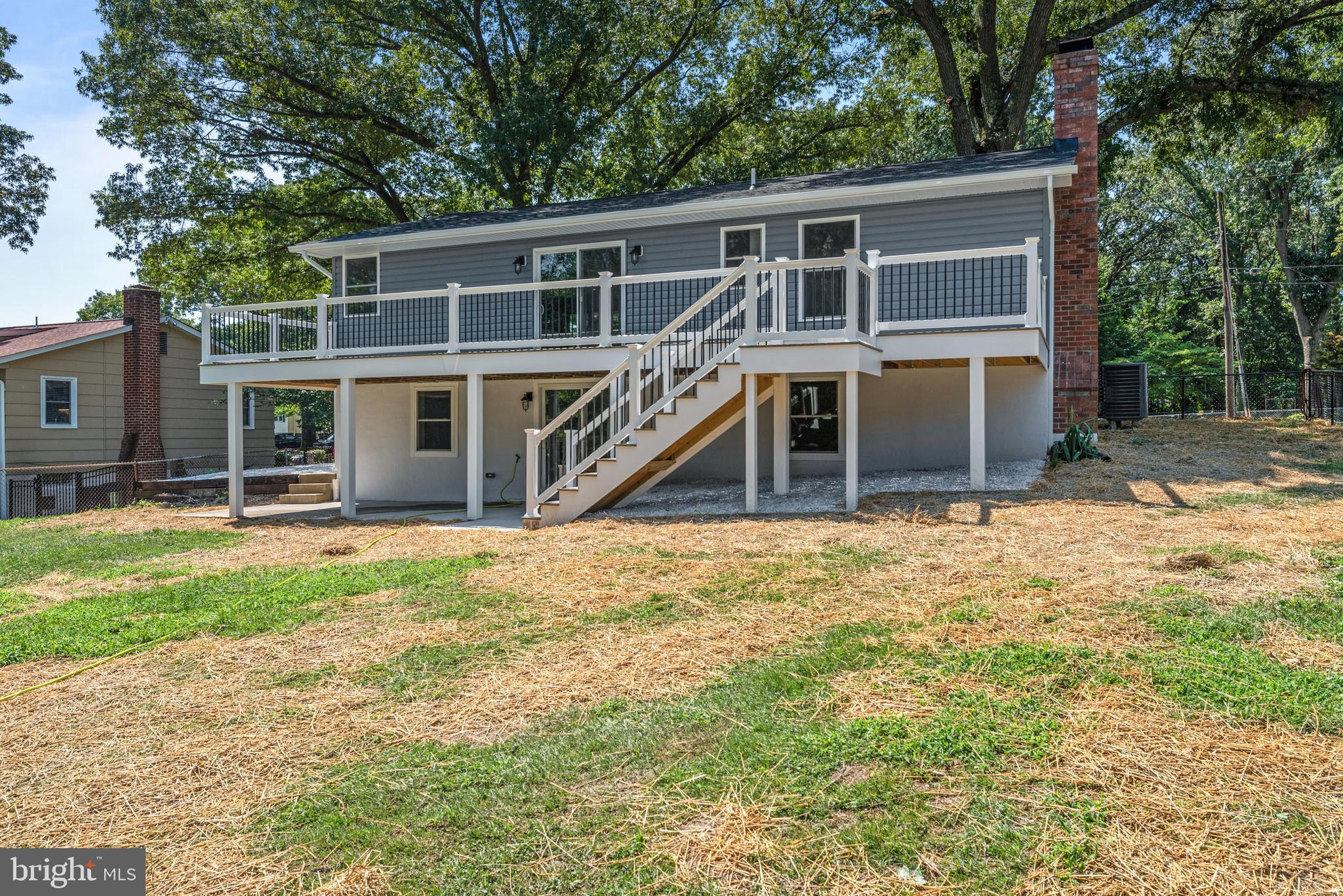 444 Royal Beach Road Pasadena, MD 21122 - Photo 47 of 52 Water View from back yard
