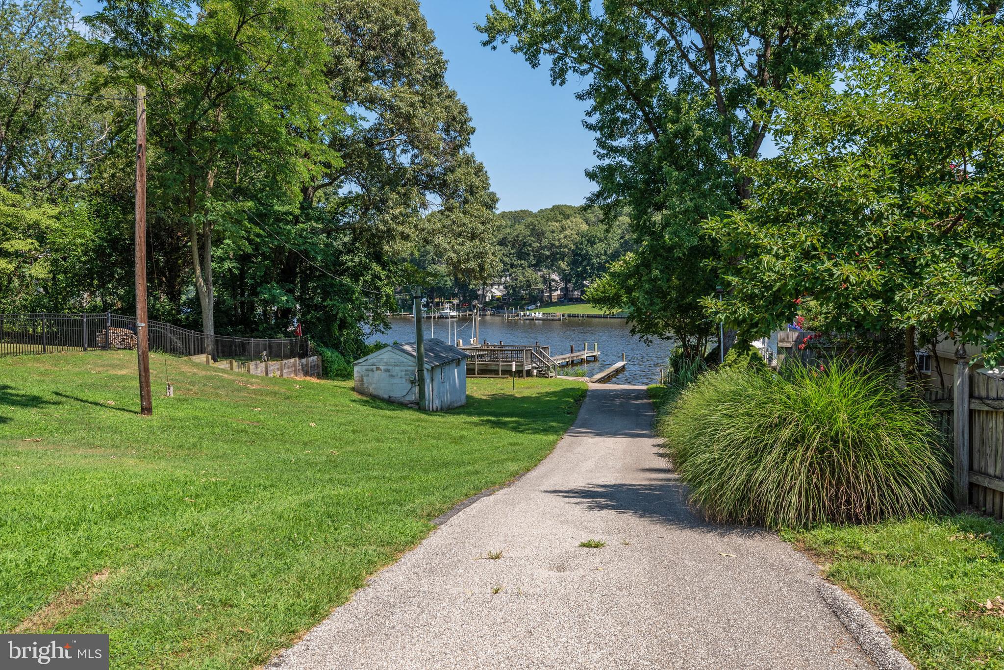 444 Royal Beach Road Pasadena, MD 21122 - Photo 49 of 52 An area to Park Your Trailer and Vehicle