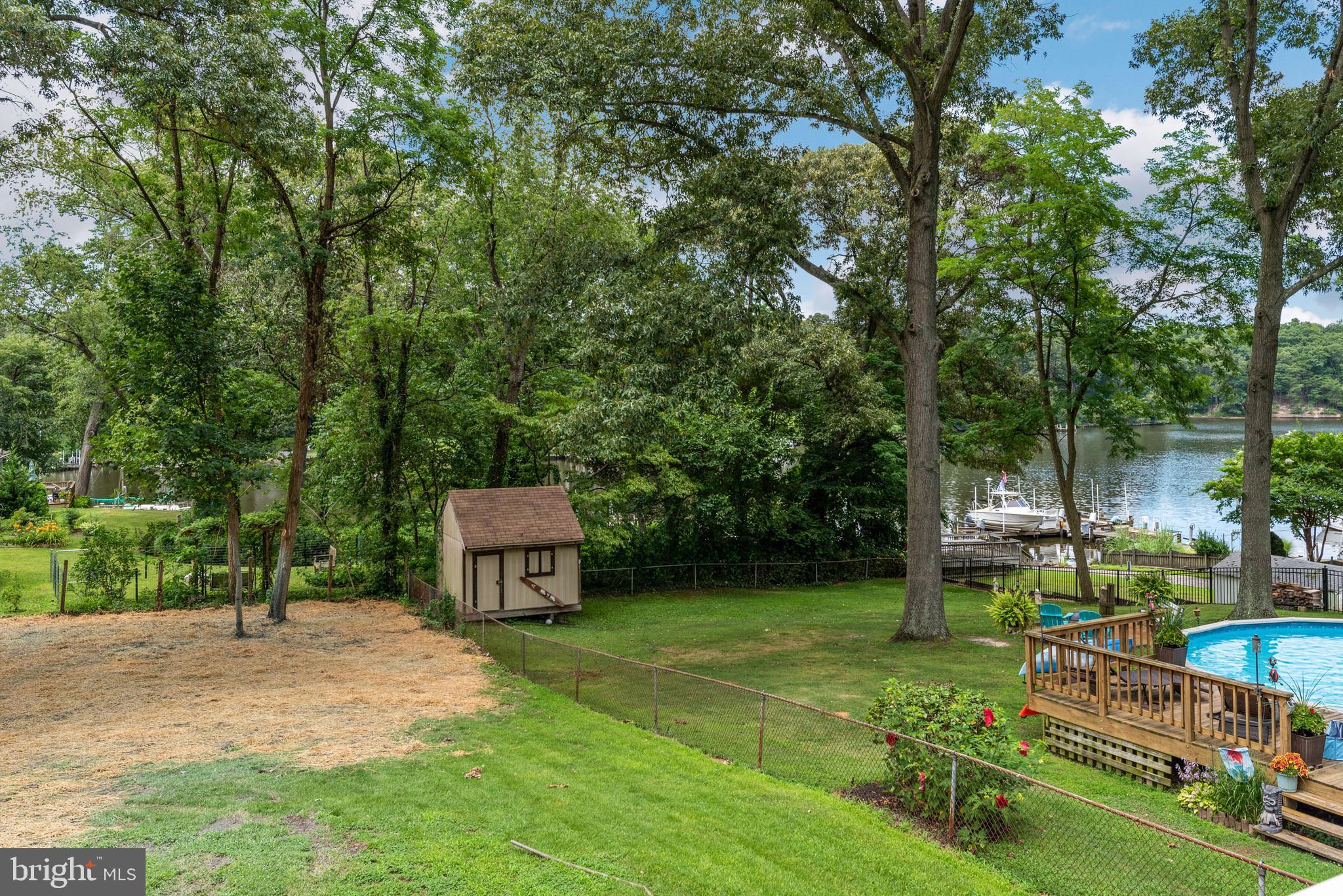 444 Royal Beach Road Pasadena, MD 21122 - Photo 51 of 52 Large Yard with Water View