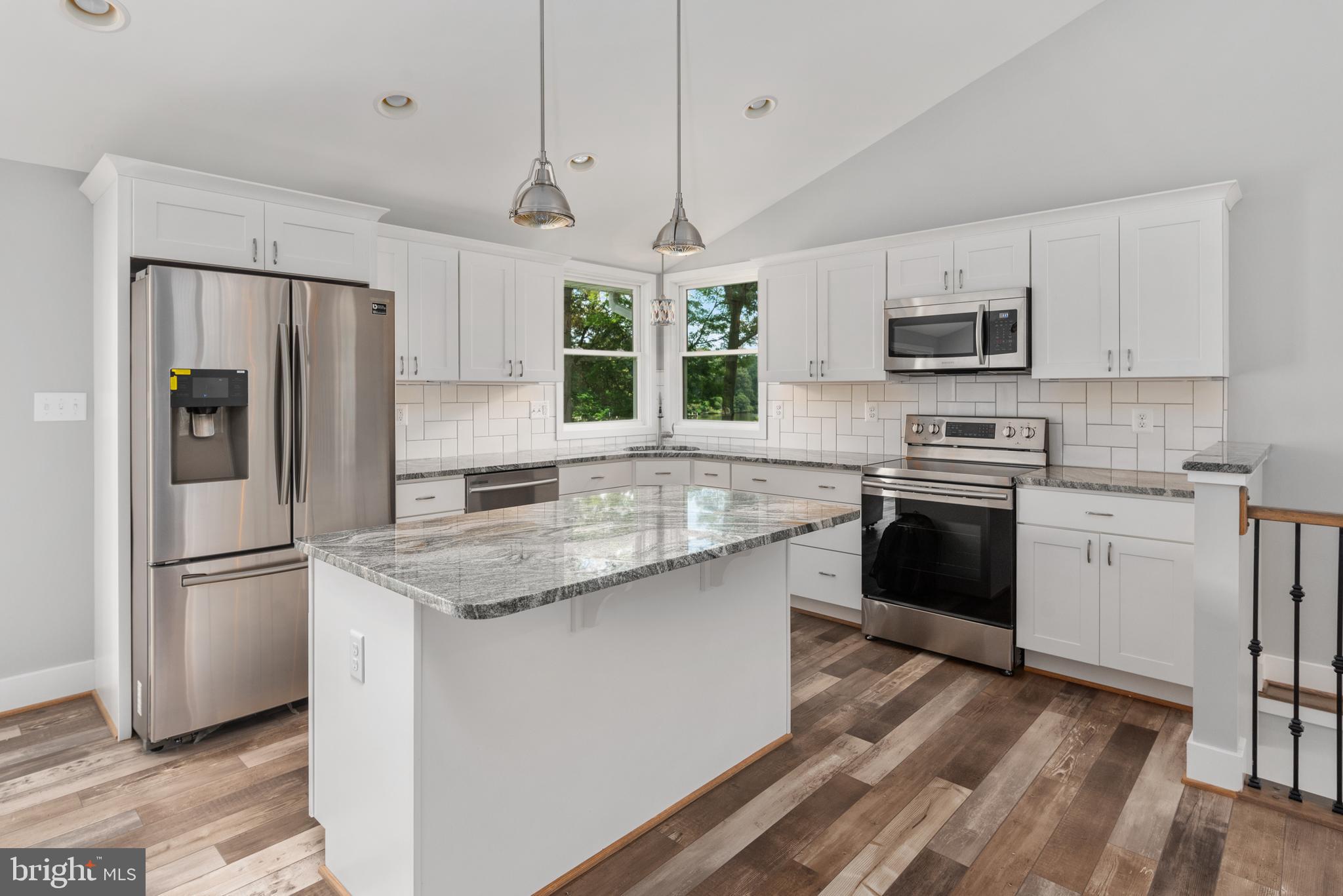 444 Royal Beach Road Pasadena, MD 21122 - Photo 10 of 52 Beautiful Kitchen with Water View