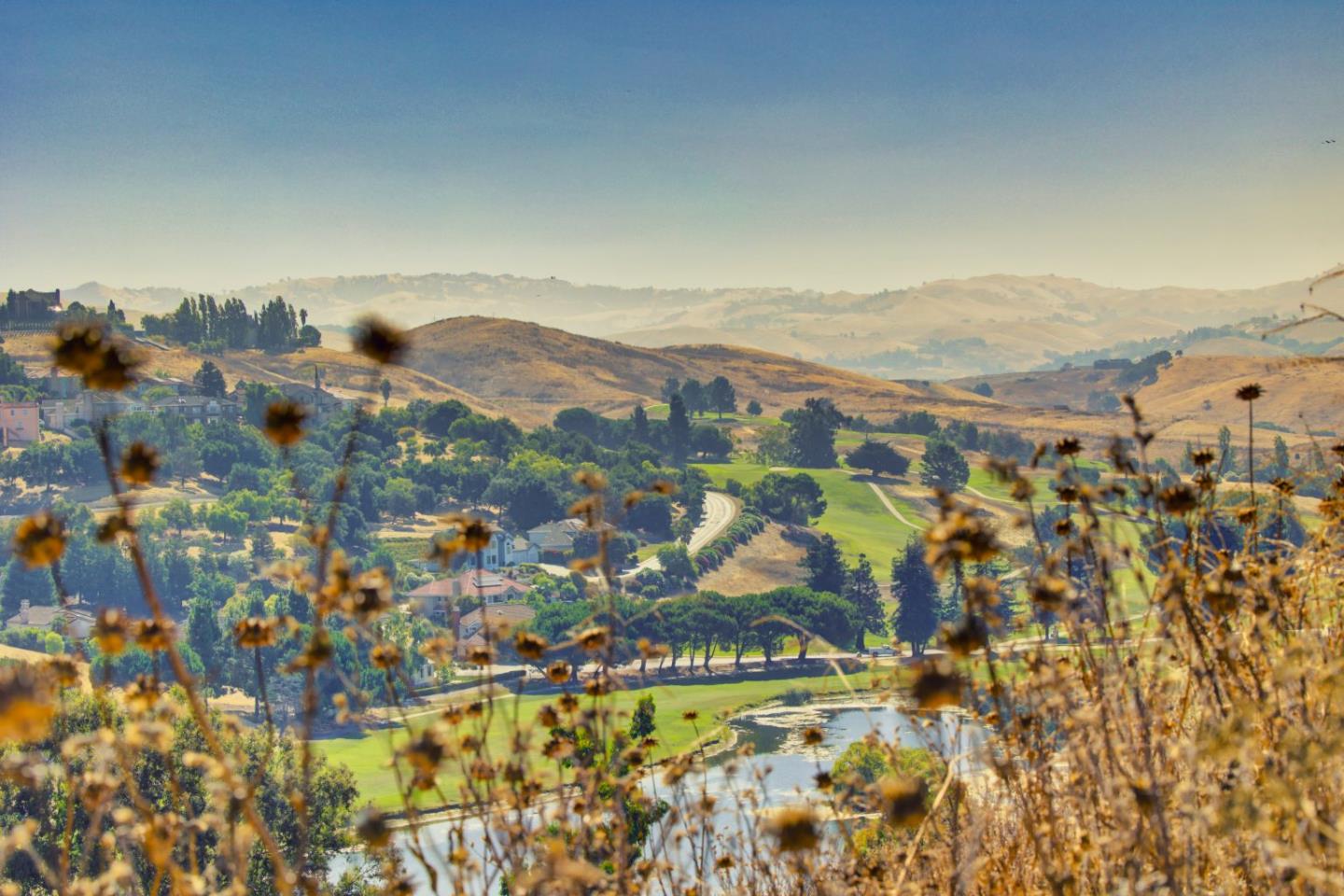 1339 Terra Vista Milpitas, CA 95035 - Photo 17 of 32 view of city and mountain