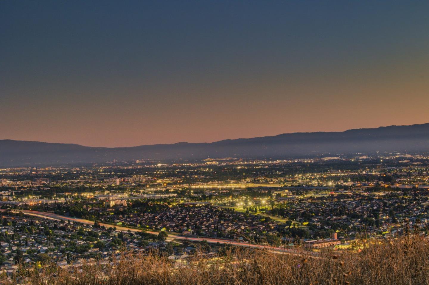 1339 Terra Vista Milpitas, CA 95035 - Photo 24 of 32 a view of city and mountain