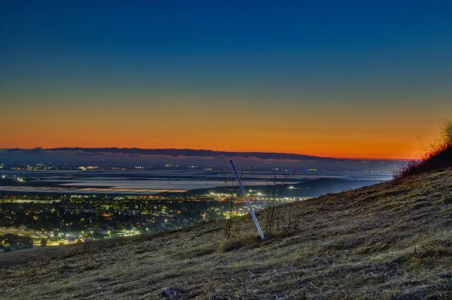 a view of a yard with an outdoor space