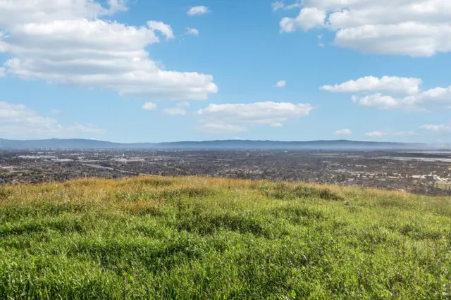 a view of an ocean and beach