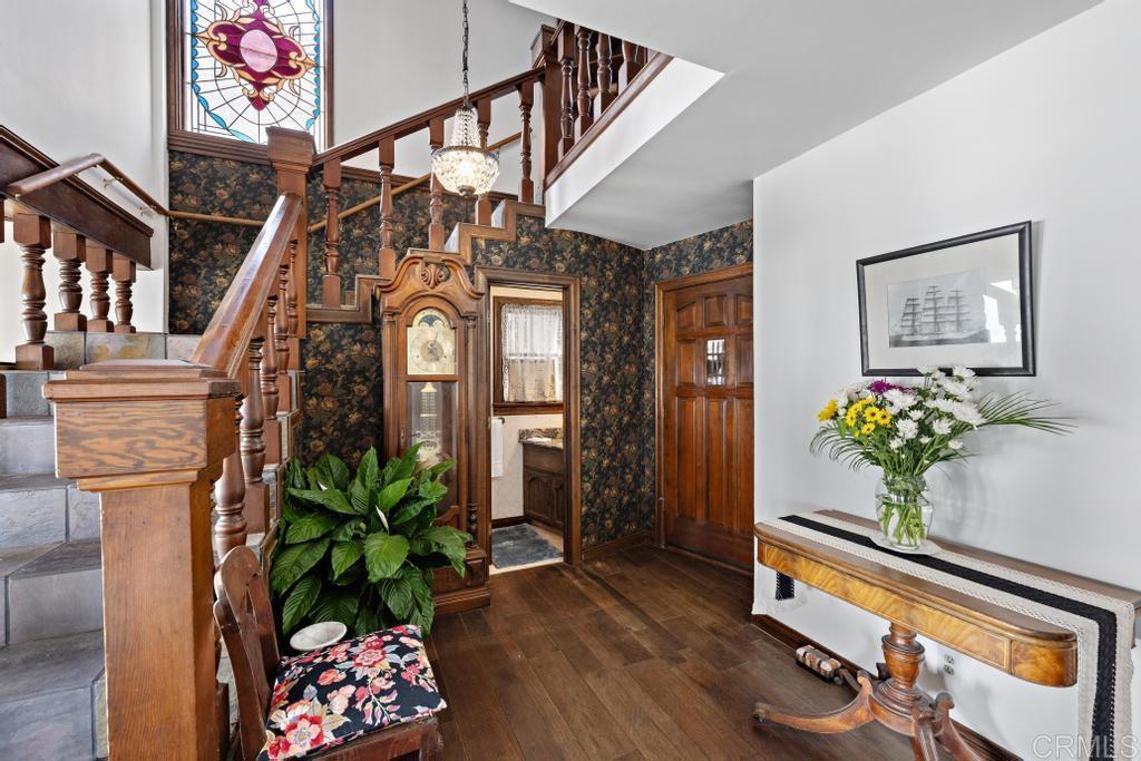 1048 Neptune Avenue Encinitas, CA 92024 - Photo 21 of 54 a view of living room filled with furniture and a potted plant