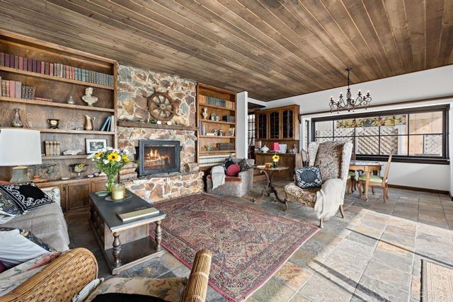 a view of living room with furniture