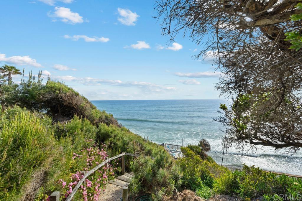 1048 Neptune Avenue Encinitas, CA 92024 - Photo 50 of 54 a view of a garden