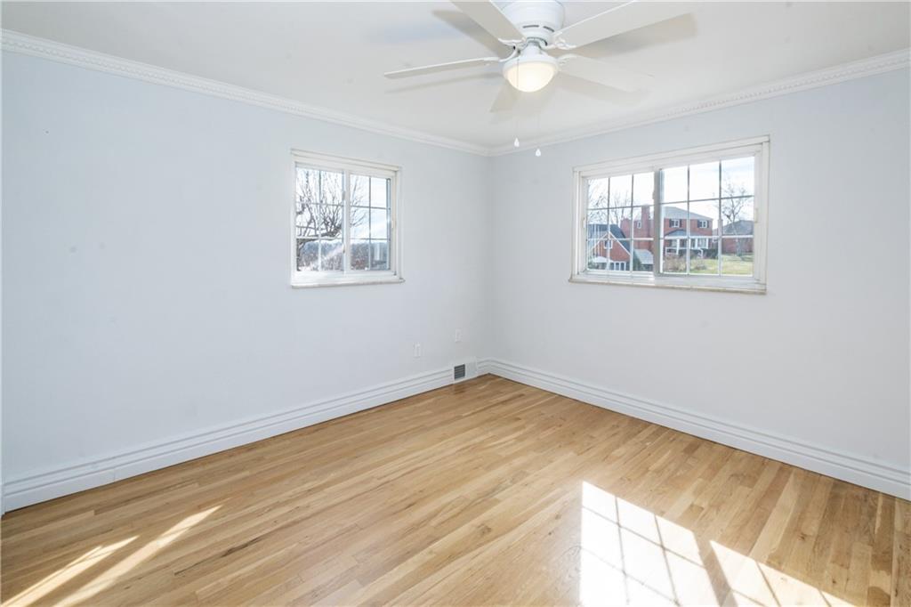 4 Robinhood Road Pittsburgh, PA 15220 - Photo 21 of 25 a view of an empty room with a window