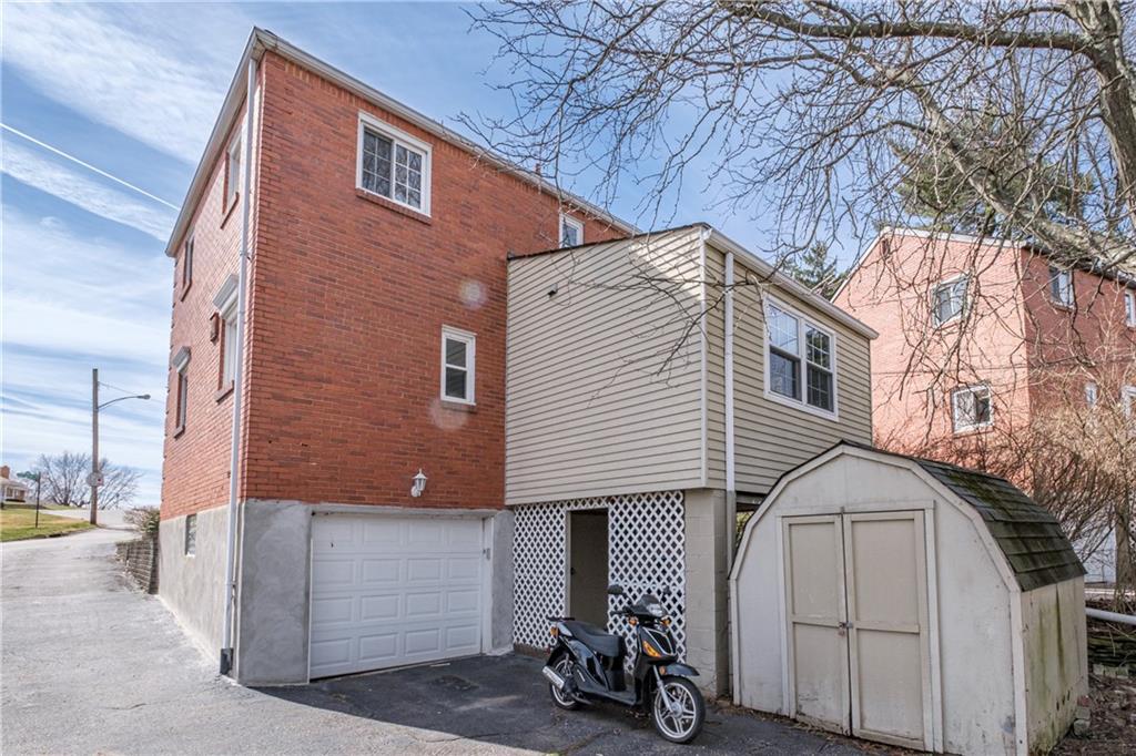 4 Robinhood Road Pittsburgh, PA 15220 - Photo 25 of 25 a view of a house with a patio