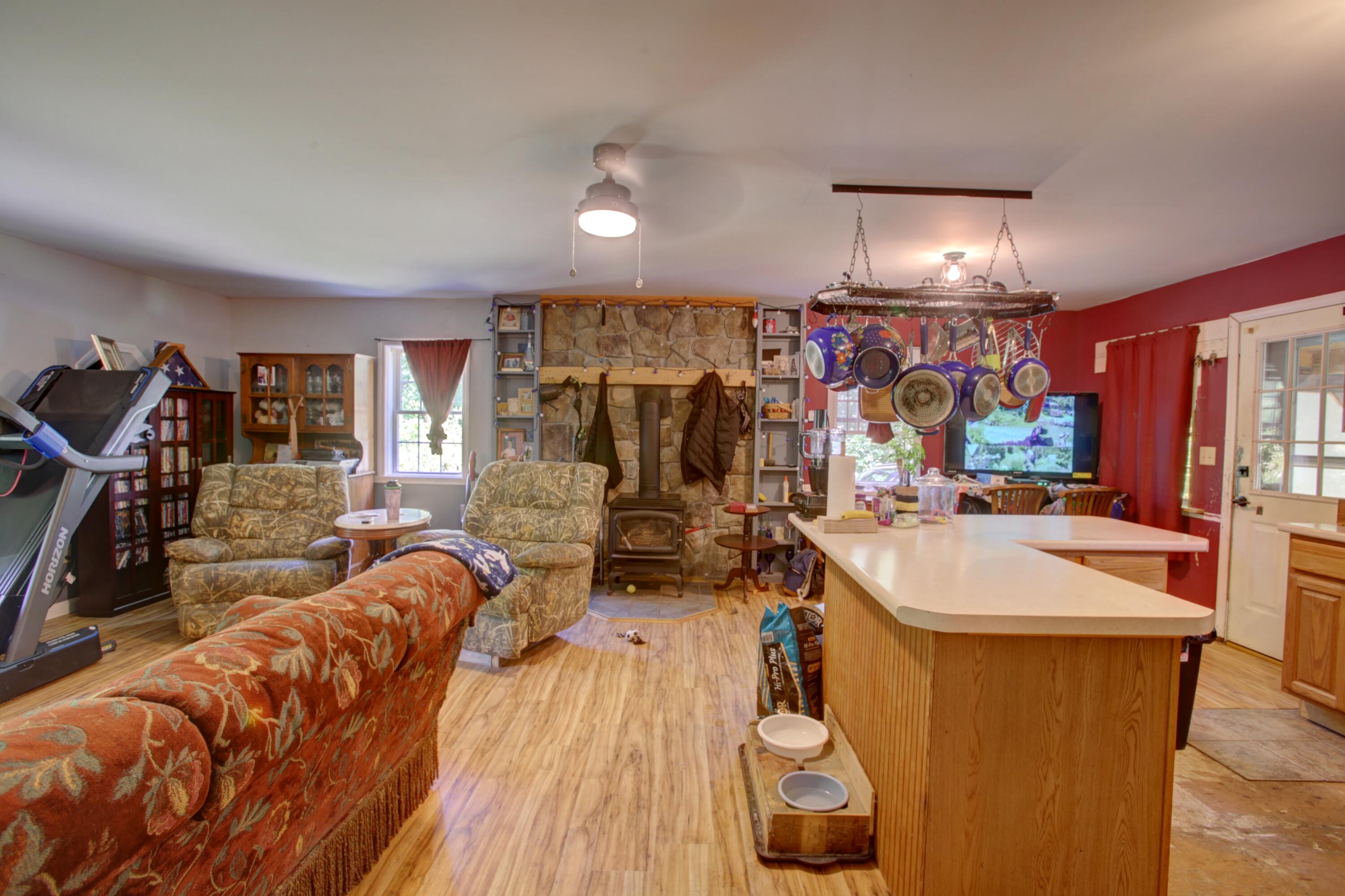 2 Libby Road Porter, ME 04068 - Photo 3 of 13 2 Libby Rd - Downstairs