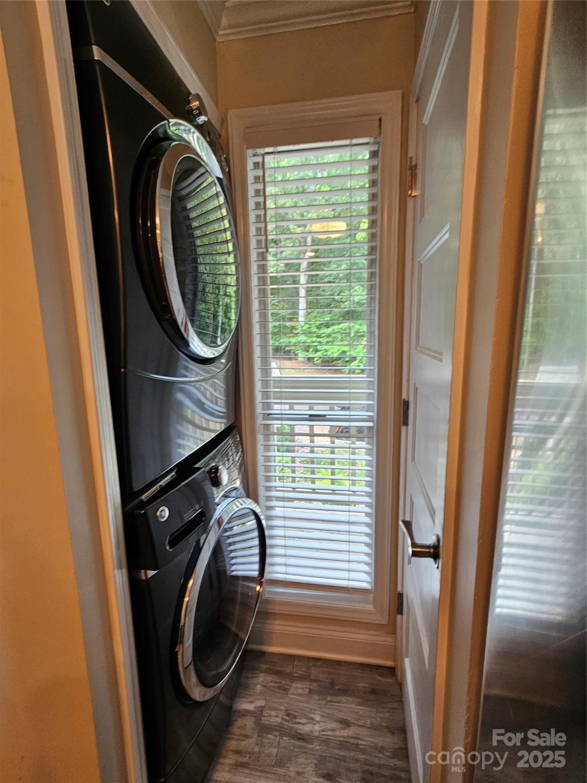 2121 Regatta Lane, Unit 209 Denver, NC 28037 - Photo 22 of 40 a utility room with dryer and washer